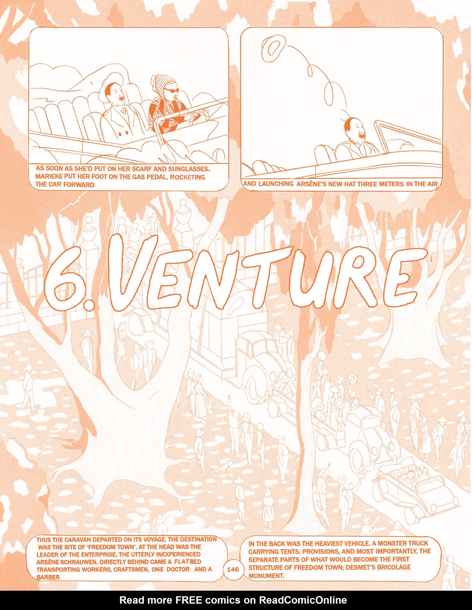 Read online Arsène Schrauwen comic -  Issue # TPB - 137