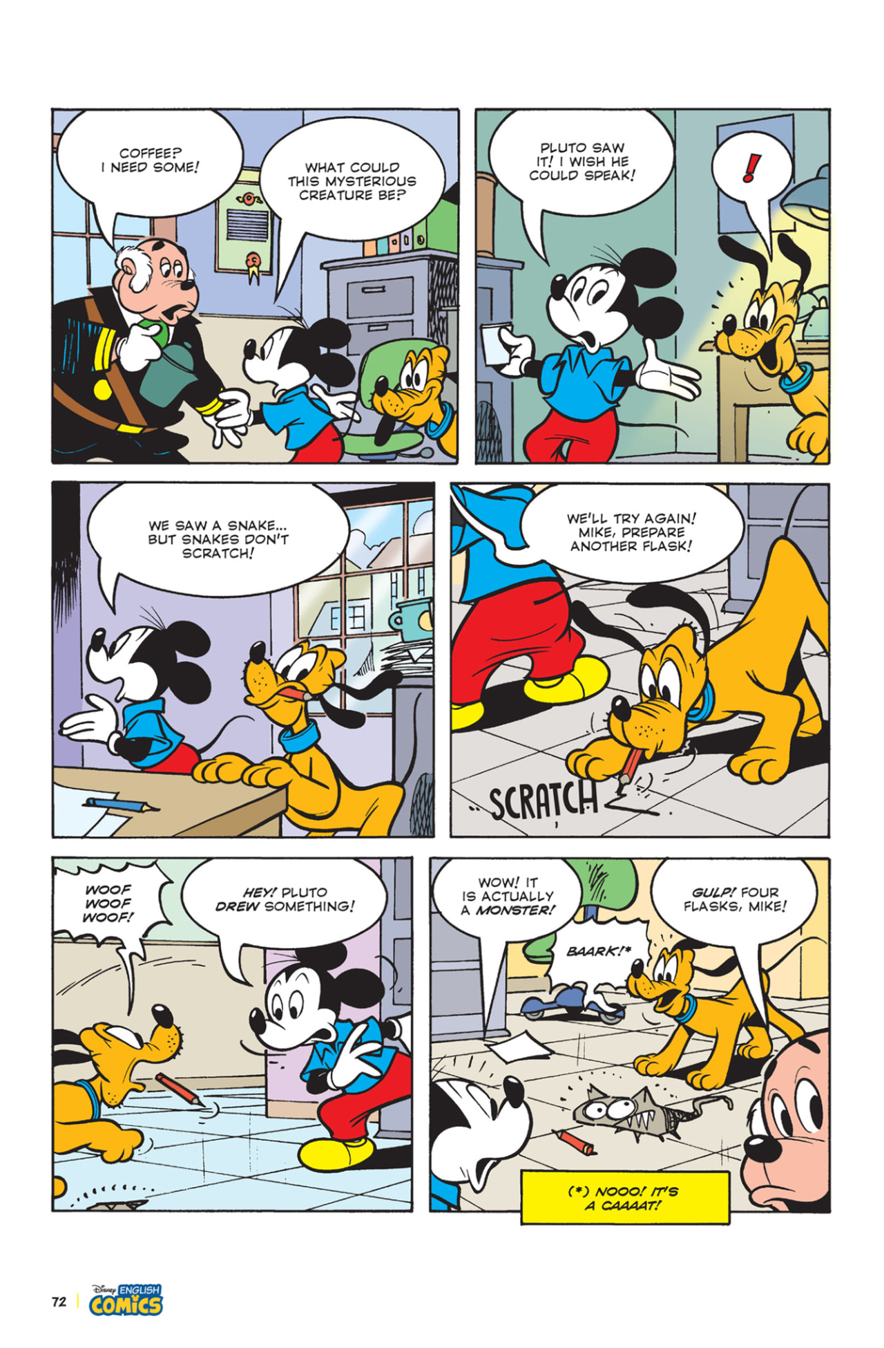 Read online Disney English Comics (2021) comic -  Issue #18 - 71