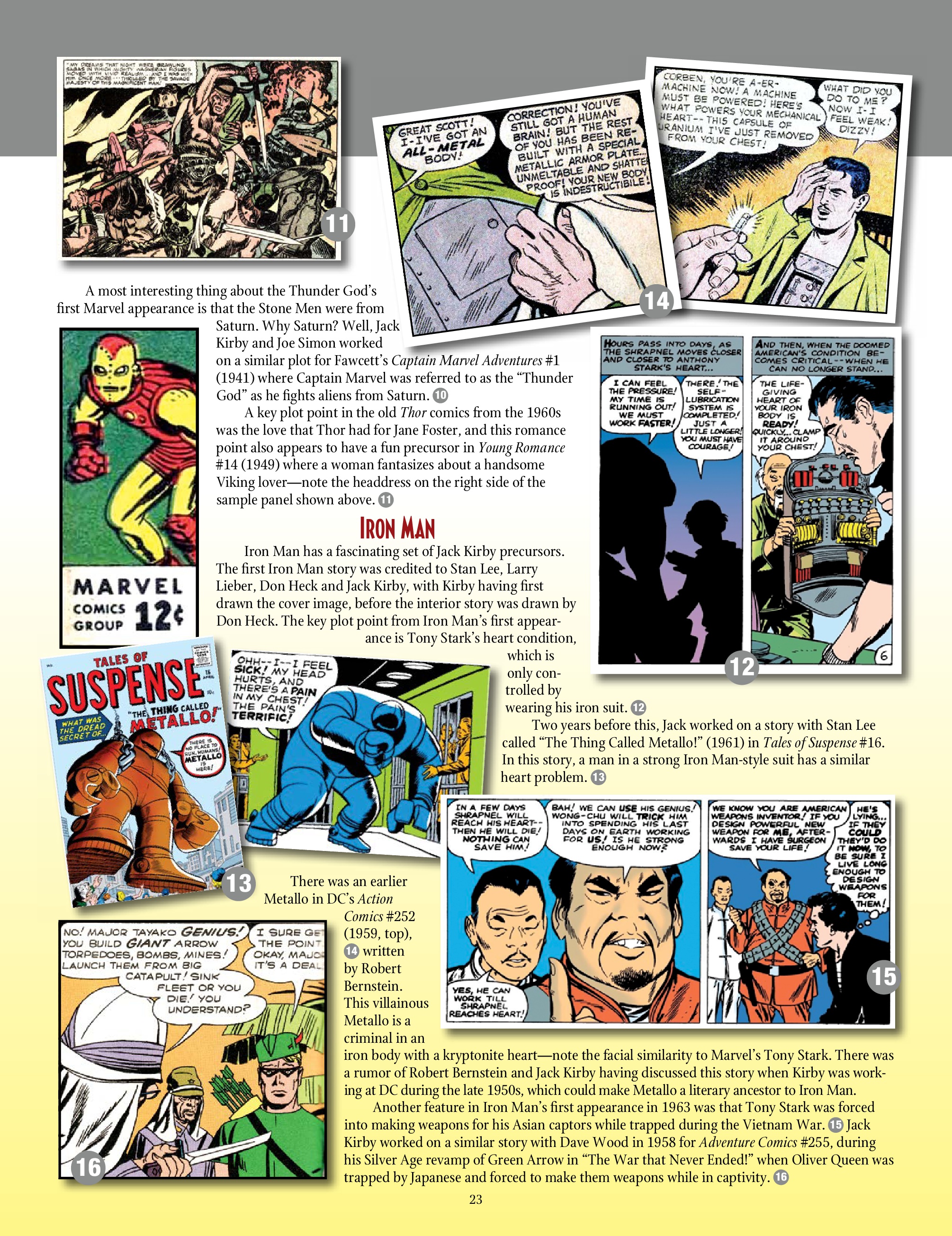 Read online The Jack Kirby Collector comic -  Issue #78 - 25