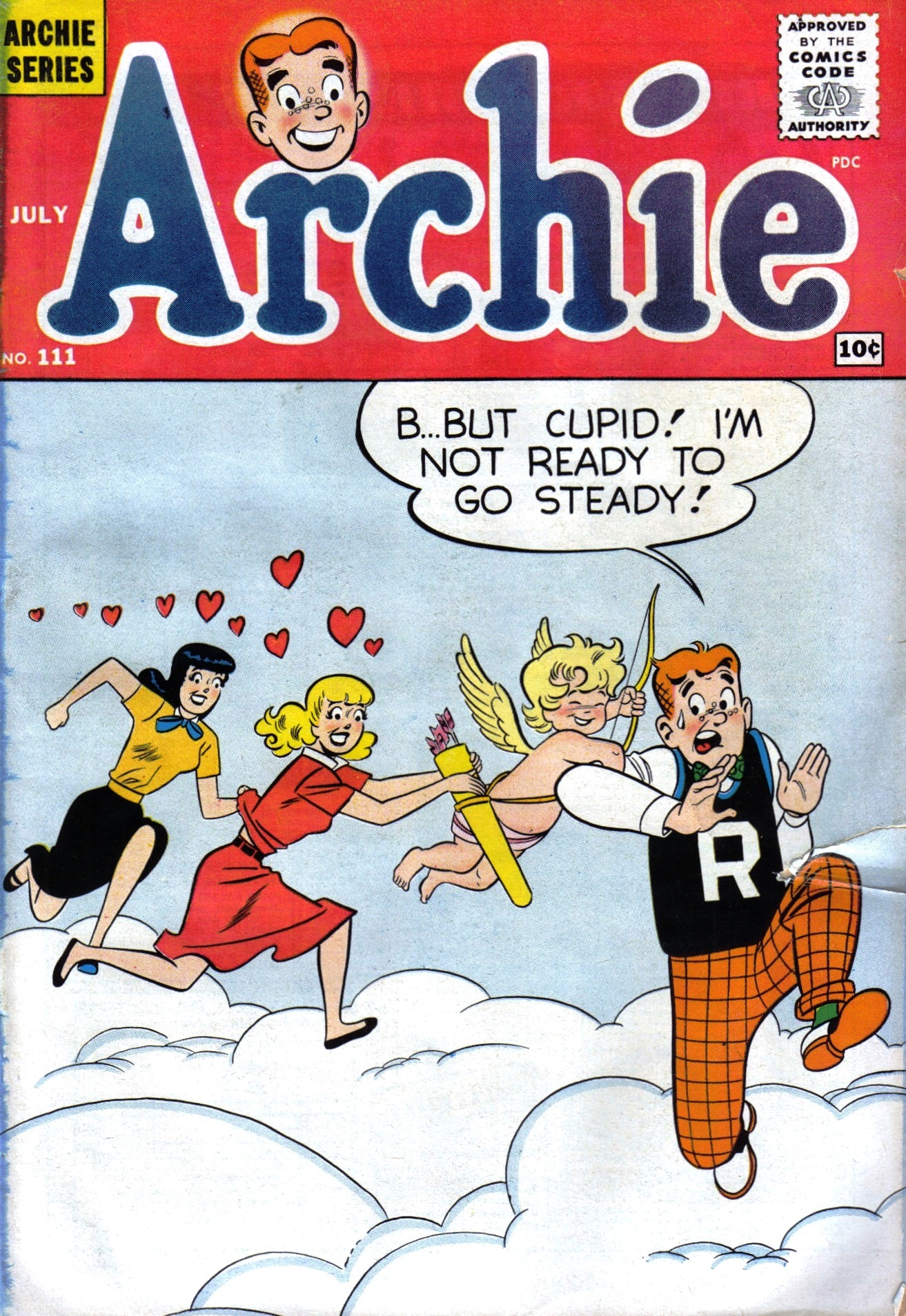 Read online Archie Comics comic -  Issue #111 - 1