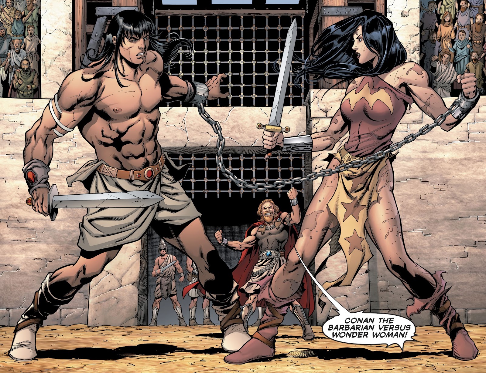 Wonder Woman/Conan issue 2 - Page 10