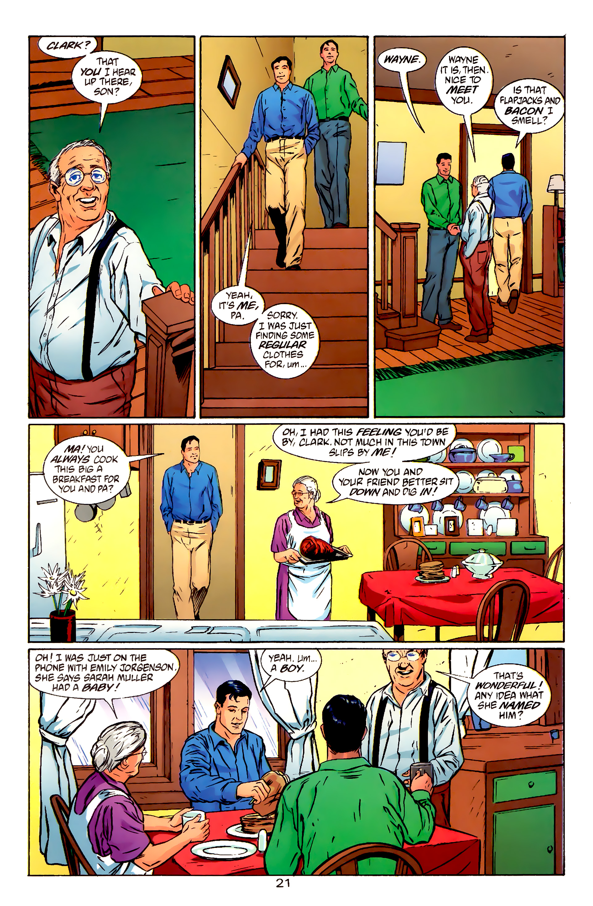 Read online Batman And Superman: World's Finest comic -  Issue #7 - 22