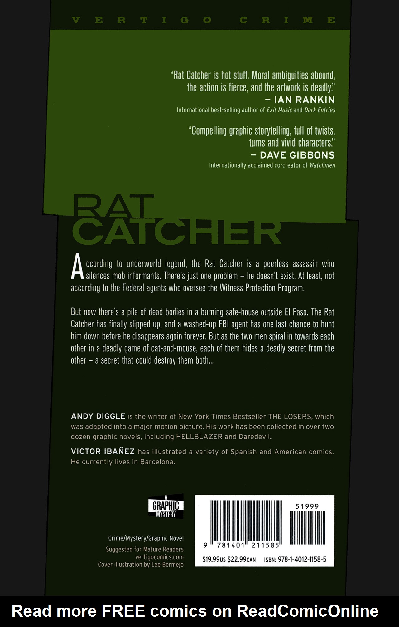 Read online Rat Catcher comic -  Issue # TPB - 188