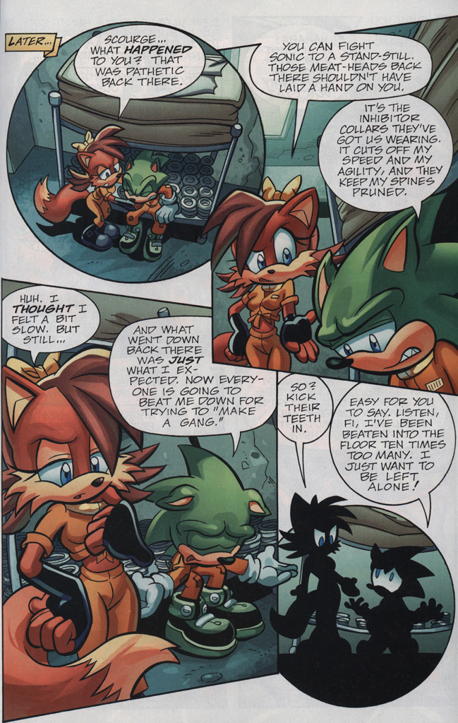 Read online Sonic Universe comic -  Issue #29 - 29