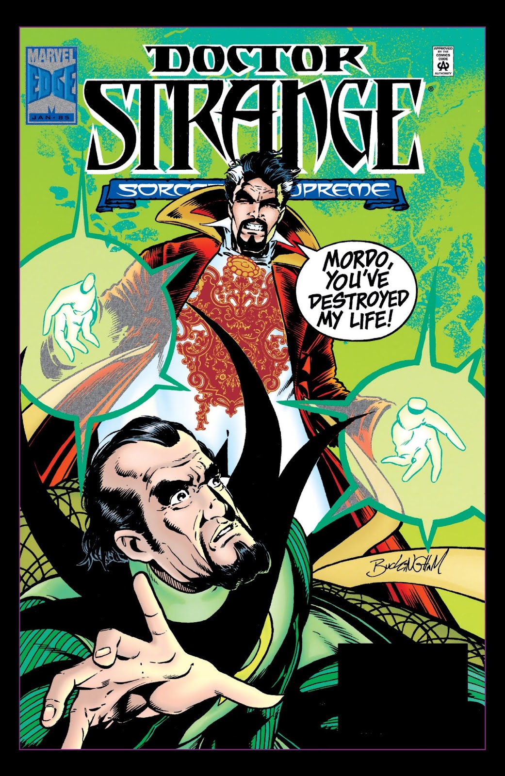 Doctor Strange Epic Collection: Infinity War issue Afterlife (Part 3) - Page 86