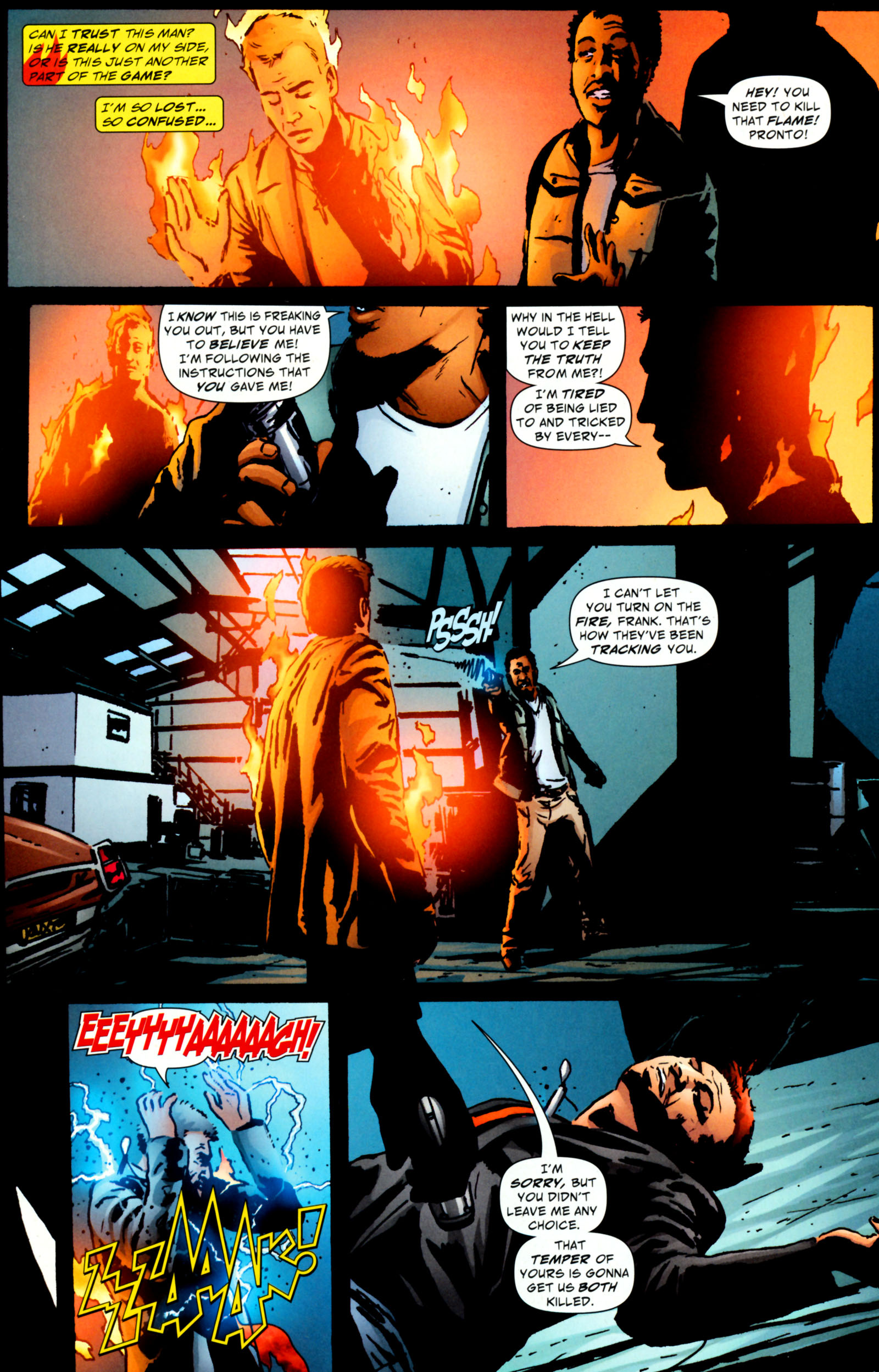 Read online The Shield (2009) comic -  Issue #4 - 30