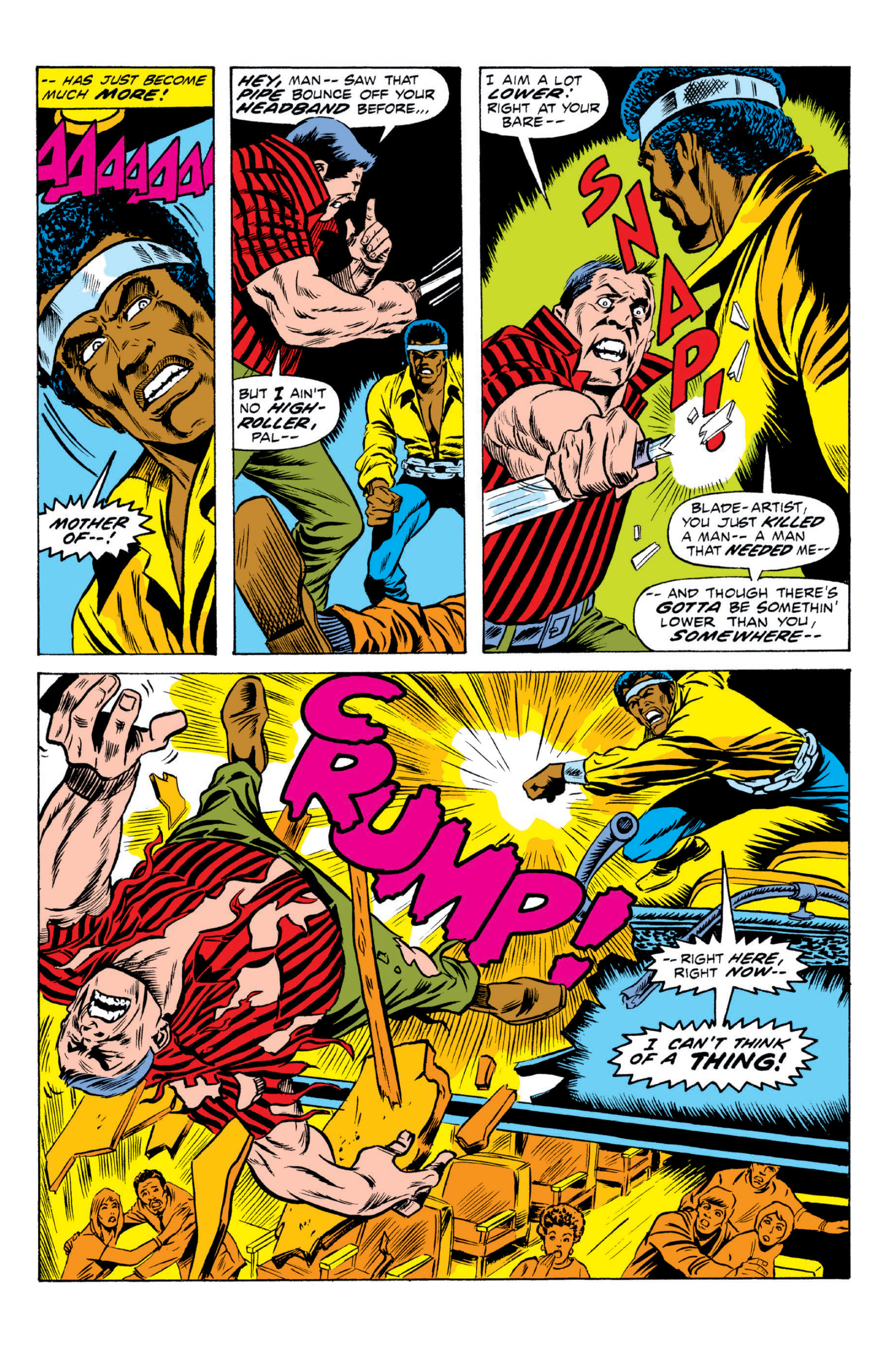 Read online Luke Cage Omnibus comic -  Issue # TPB (Part 2) - 1