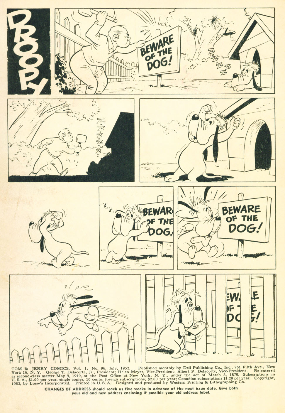 Read online Tom & Jerry Comics comic -  Issue #96 - 2
