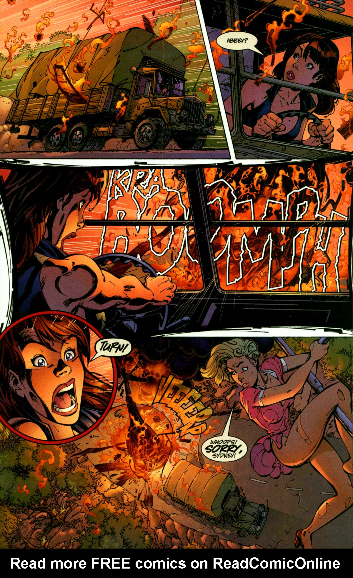 Read online Danger Girl (1998) comic -  Issue #2 - 7