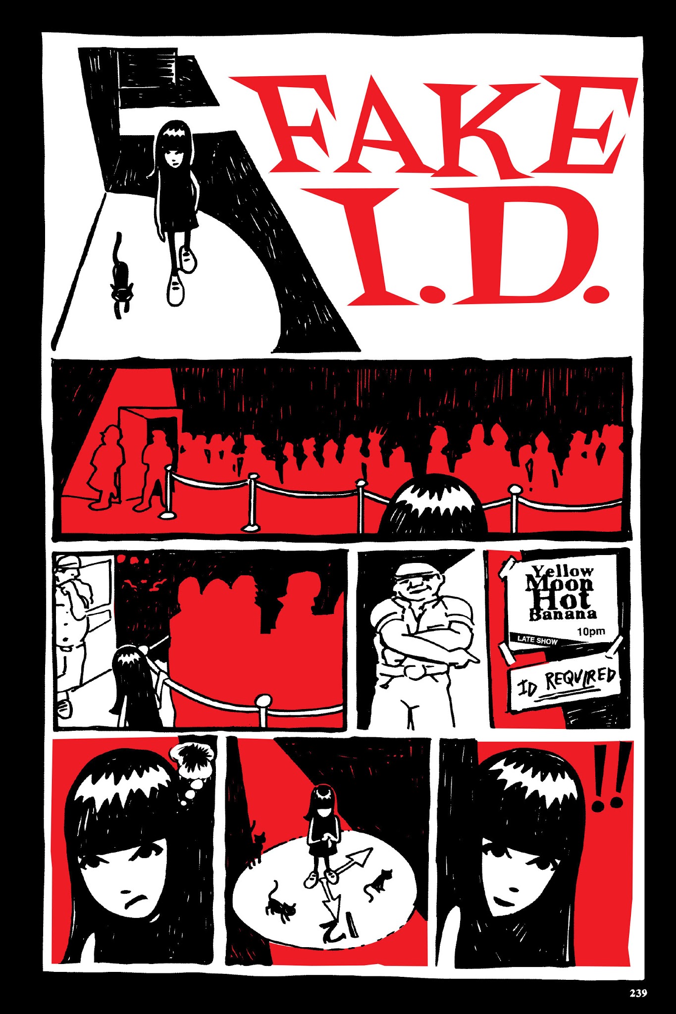 Read online The Complete Emily The Strange: All Things Strange comic -  Issue # TPB - 229