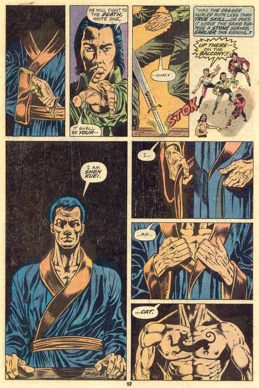 Read online Master of Kung Fu (1974) comic -  Issue #38 - 12