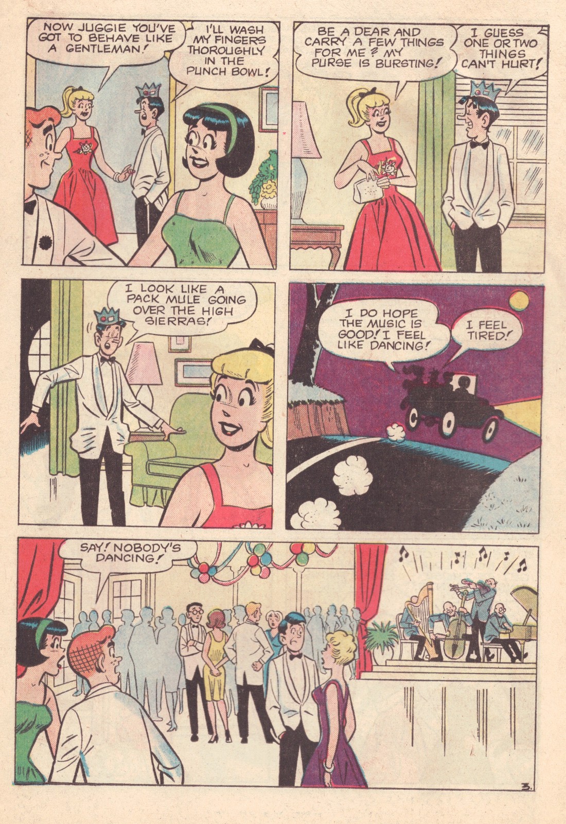 Read online Archie's Pal Jughead comic -  Issue #121 - 5