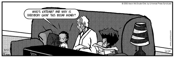 Read online The Boondocks Collection comic -  Issue # Year 2005 - 256