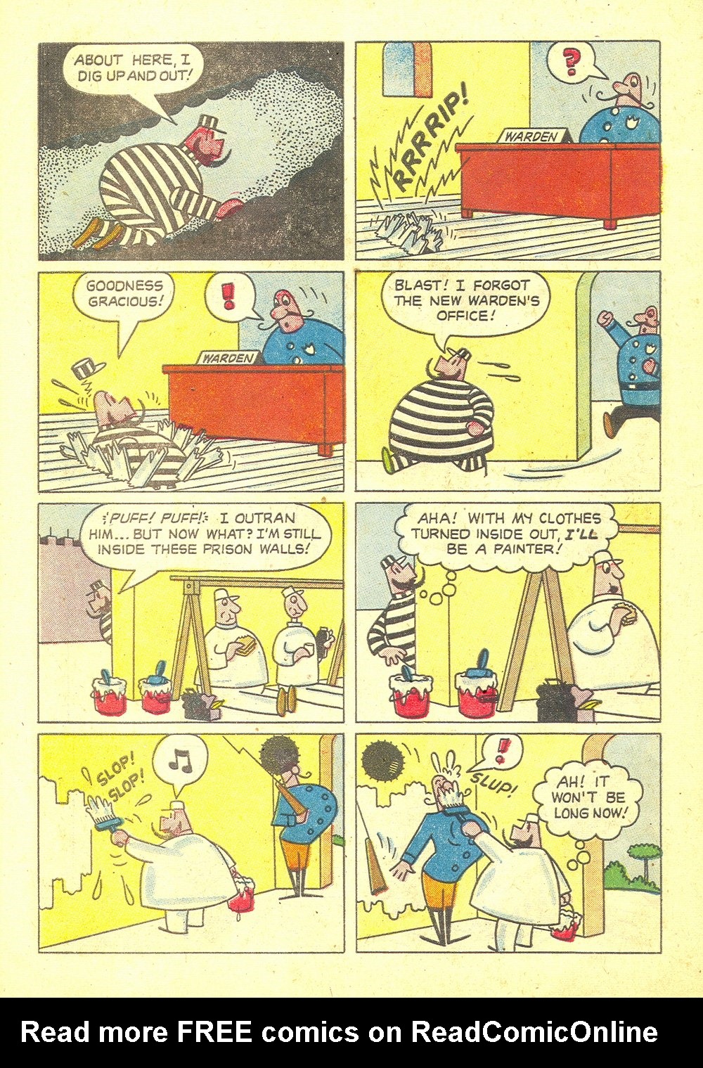 Read online Four Color Comics comic -  Issue #597 - 10