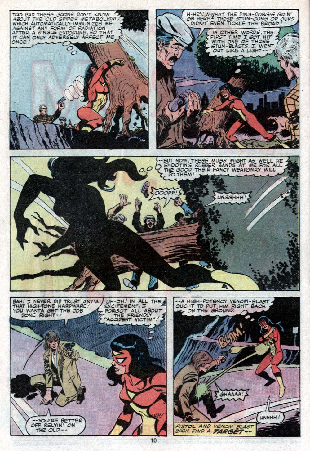 Read online Spider-Woman (1978) comic -  Issue #24 - 7