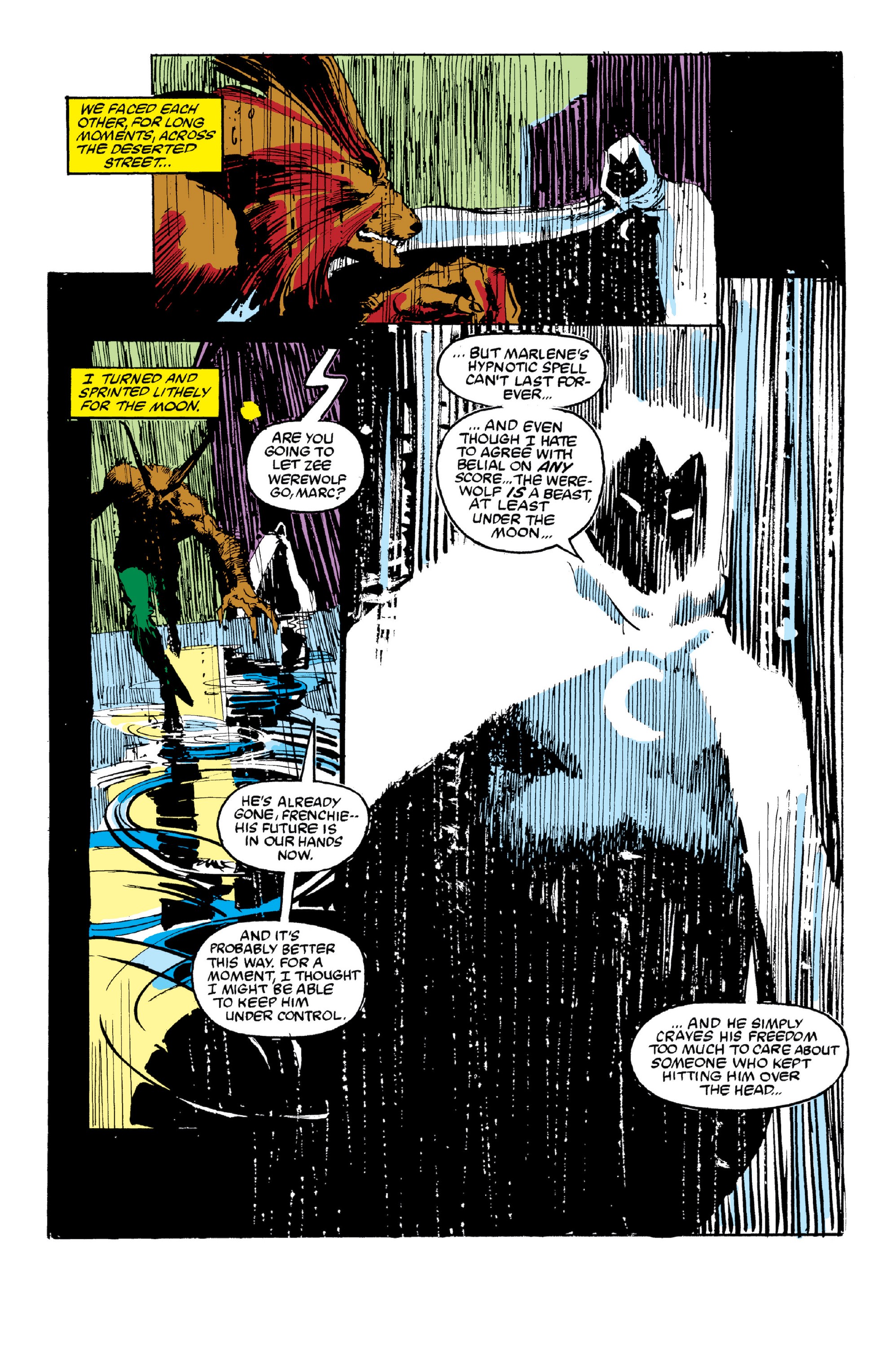 Read online Moon Knight Epic Collection comic -  Issue # TPB 3 (Part 3) - 21