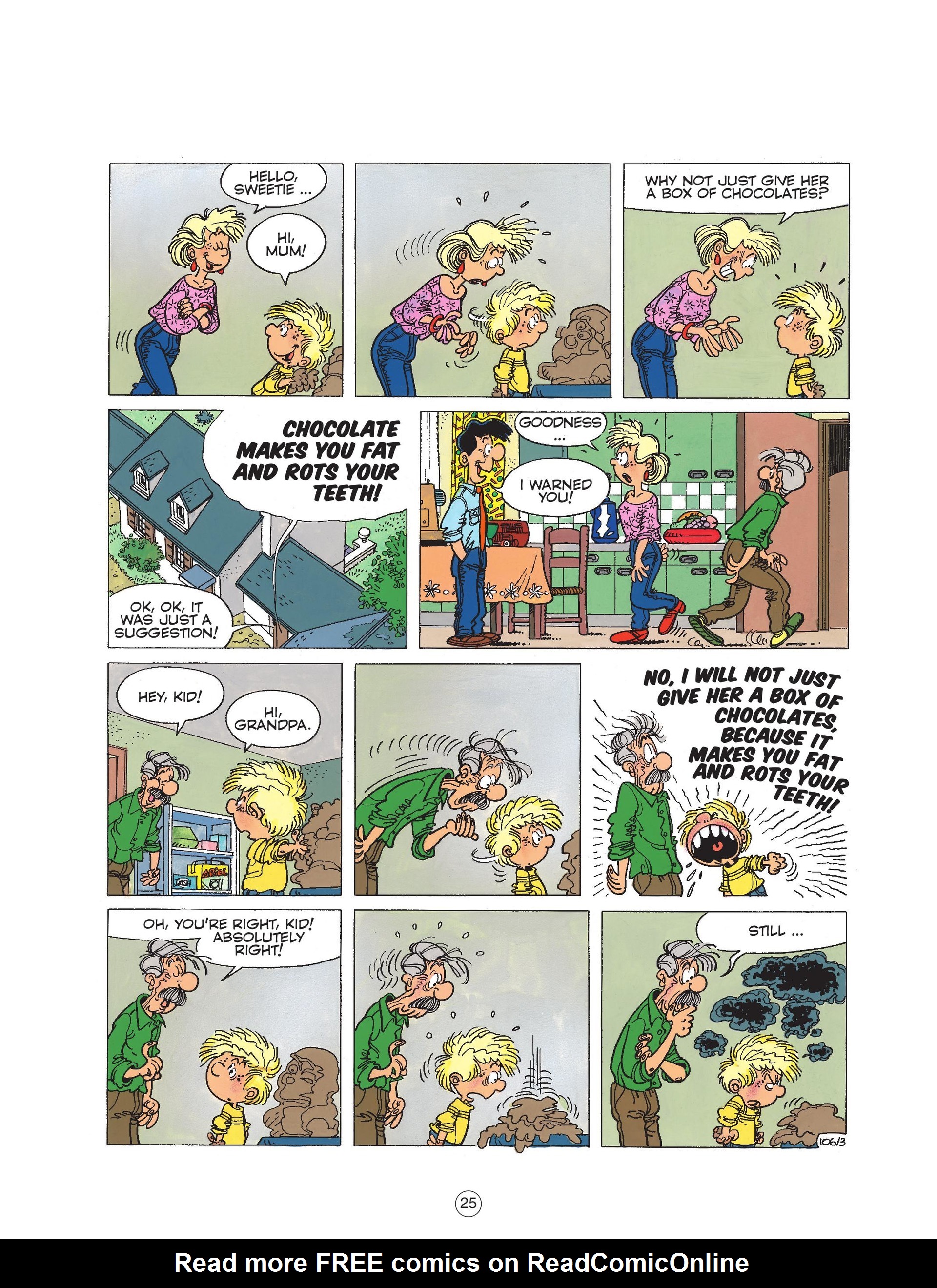 Read online Cedric comic -  Issue #6 - 27