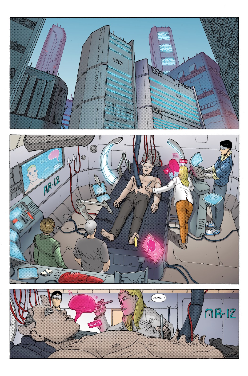 Man Plus issue 1 - Page 19