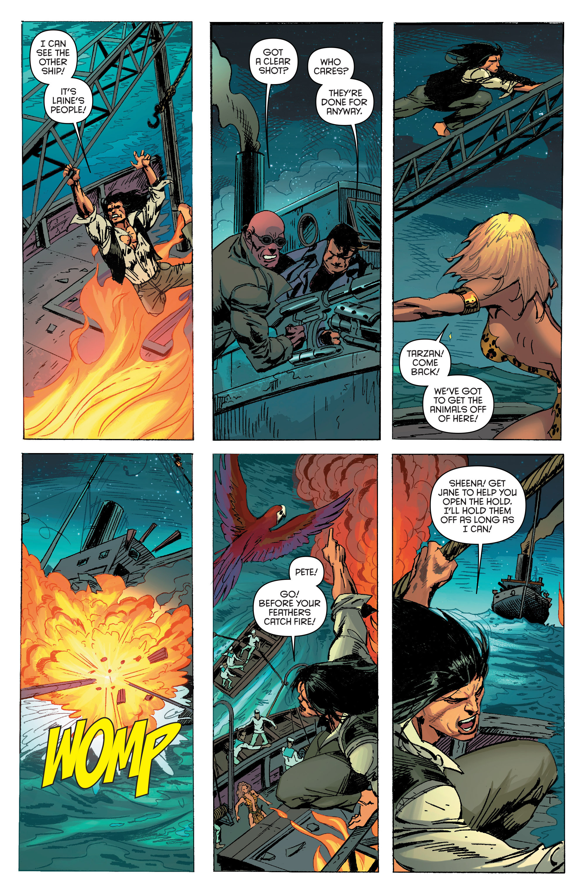 Read online Lords of the Jungle comic -  Issue #5 - 12