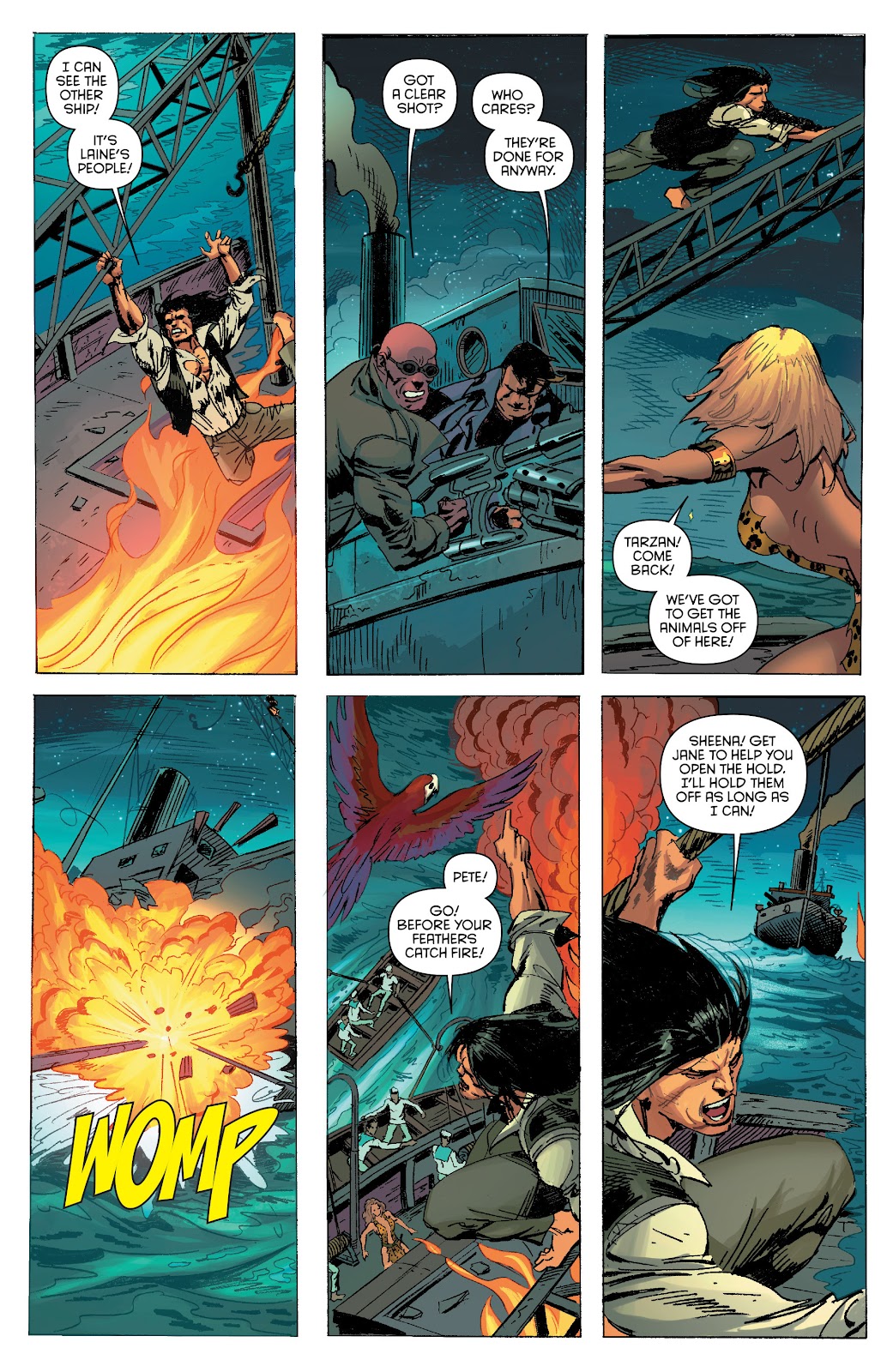Lords of the Jungle issue 5 - Page 12