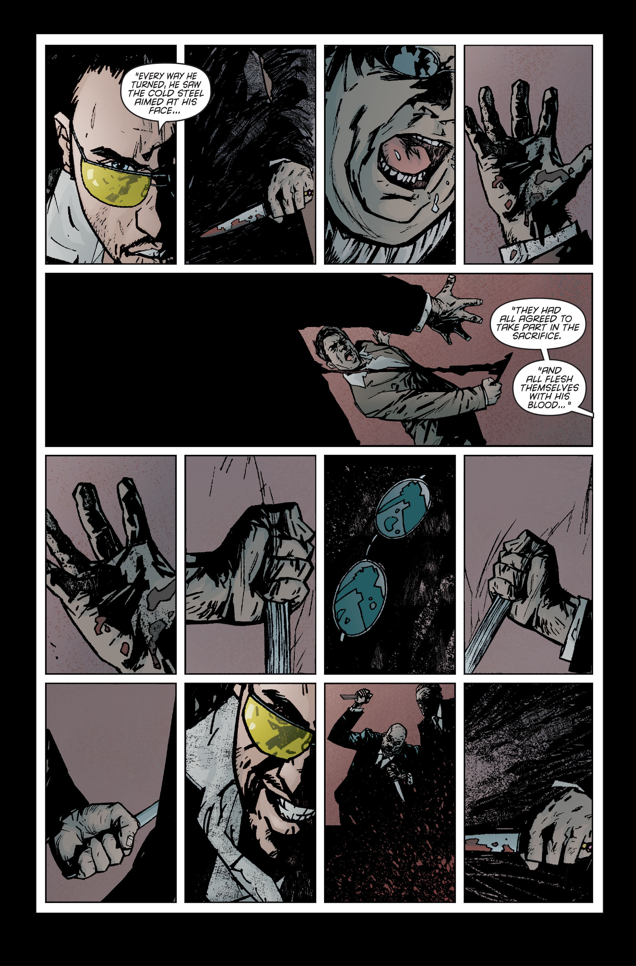 Read online Daredevil (1998) comic -  Issue # _Ultimate_Collection TPB 1 (Part 1) - 97