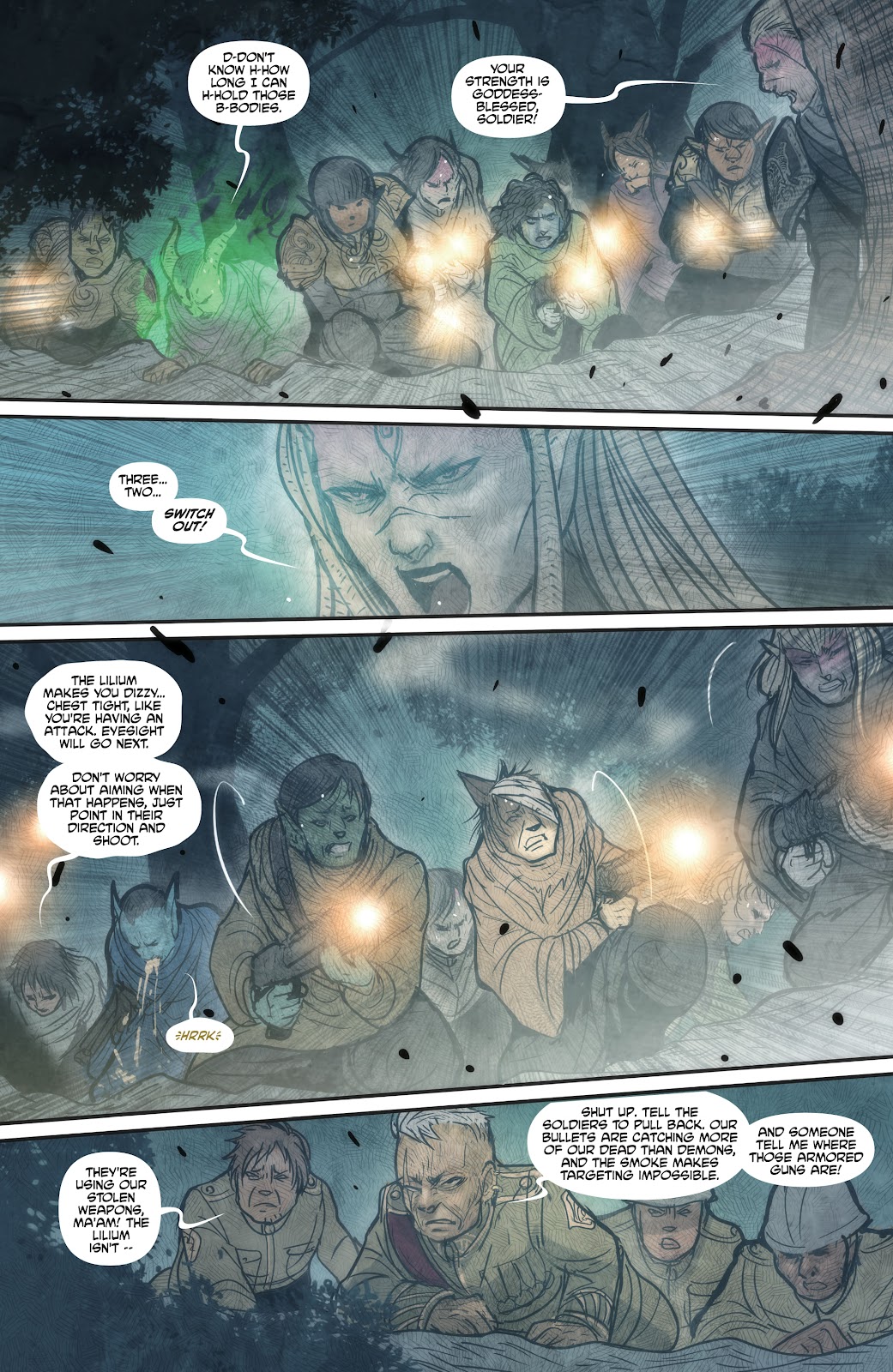 Monstress issue 29 - Page 19