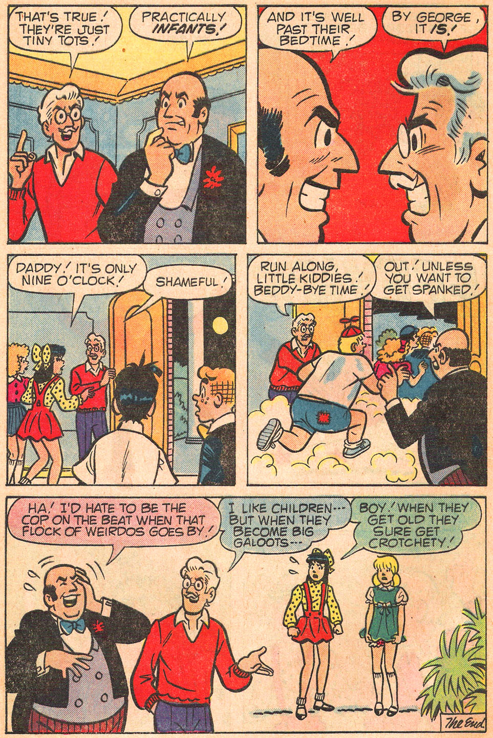 Read online Archie's Girls Betty and Veronica comic -  Issue #309 - 8