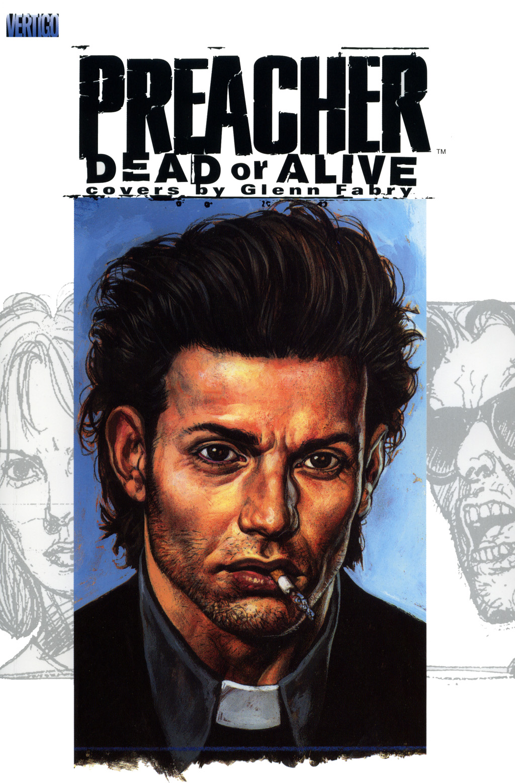 Read online Preacher: Dead or Alive comic -  Issue # TPB (Part 1) - 1