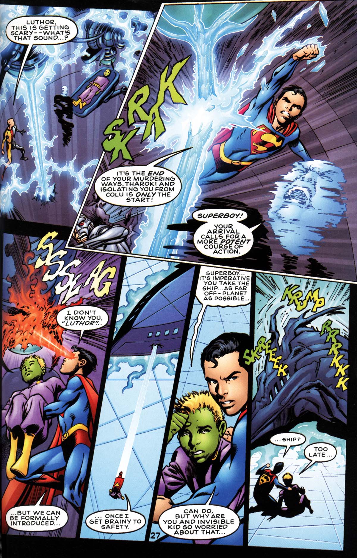 Read online Superboy's Legion comic -  Issue #2 - 29
