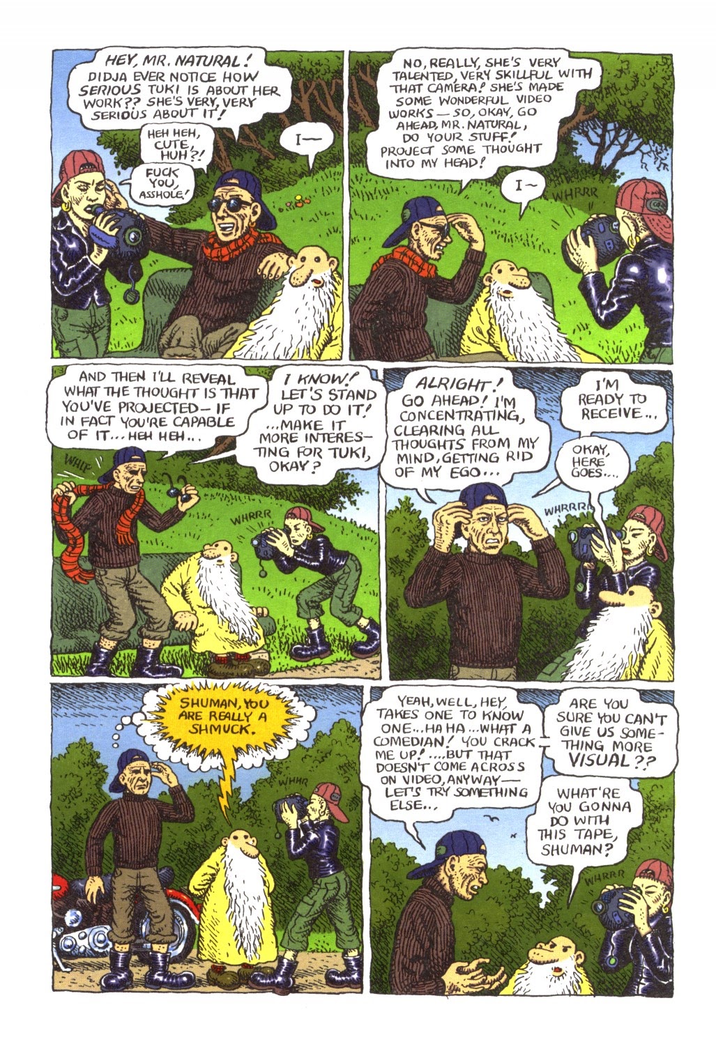 Read online Mystic Funnies comic -  Issue #1 - 23