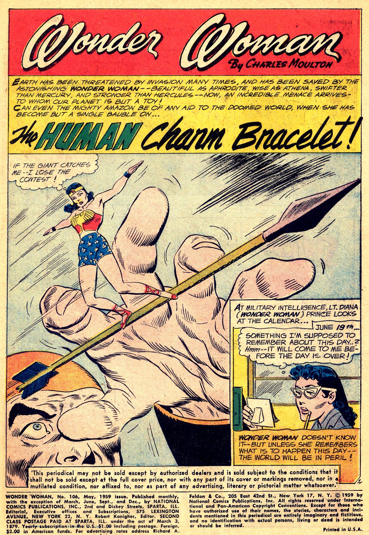 Read online Wonder Woman (1942) comic -  Issue #106 - 3