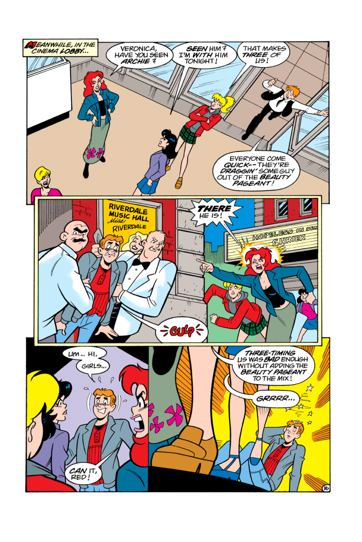 Read online Archie's Weird Mysteries comic -  Issue #4 - 18