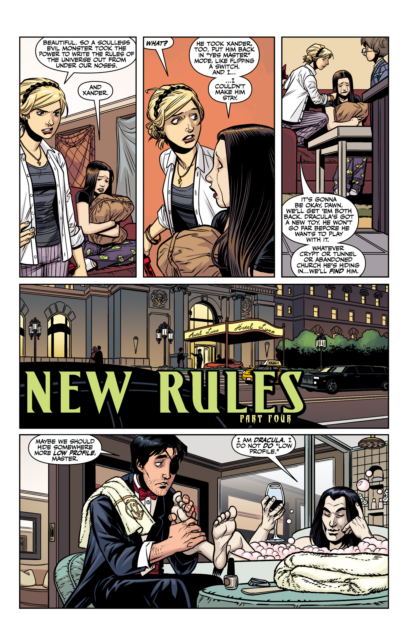 Read online Buffy the Vampire Slayer Season Ten comic -  Issue #4 - 4