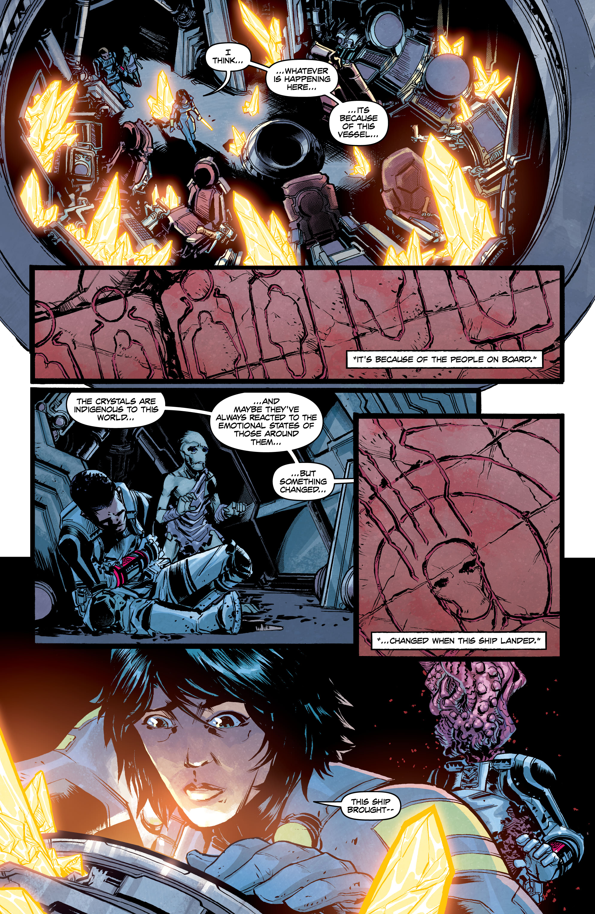 Read online Rogue Planet comic -  Issue #5 - 14