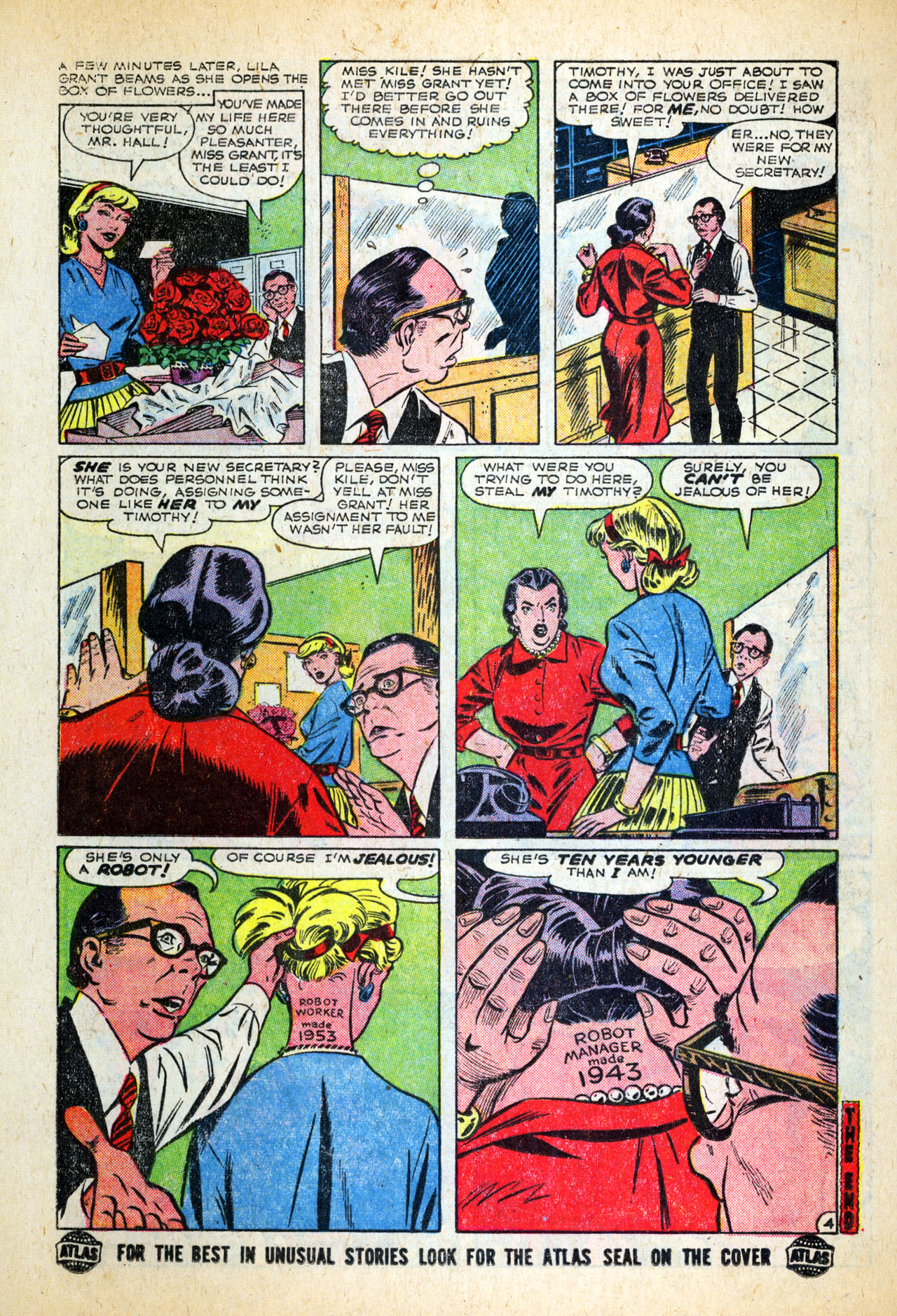 Read online Astonishing comic -  Issue #43 - 24