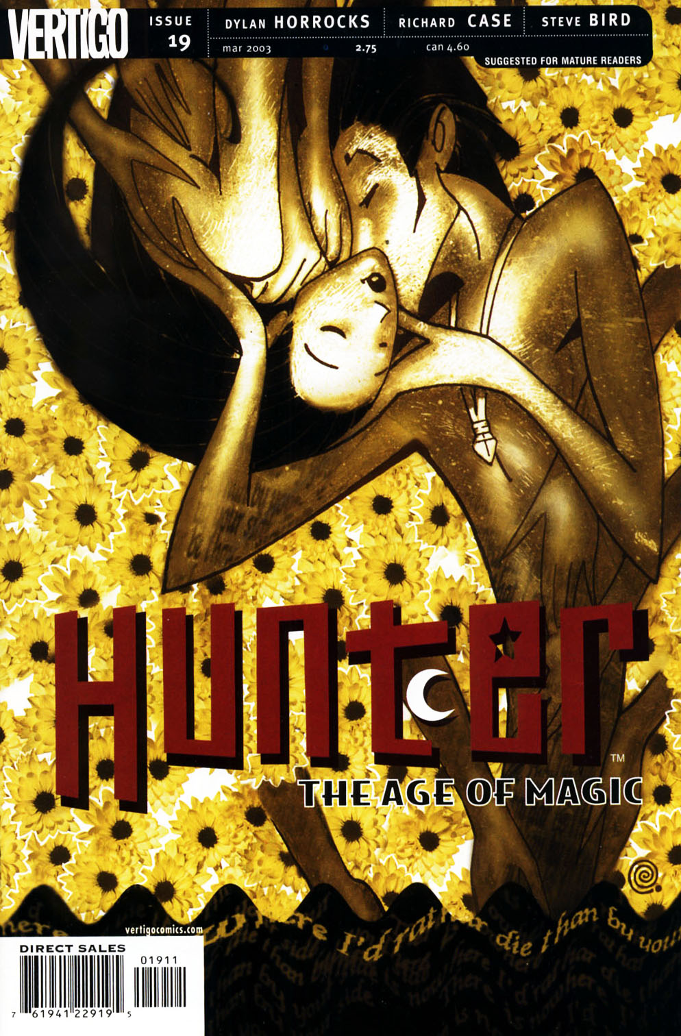 Read online Hunter:  The Age of Magic comic -  Issue #19 - 1