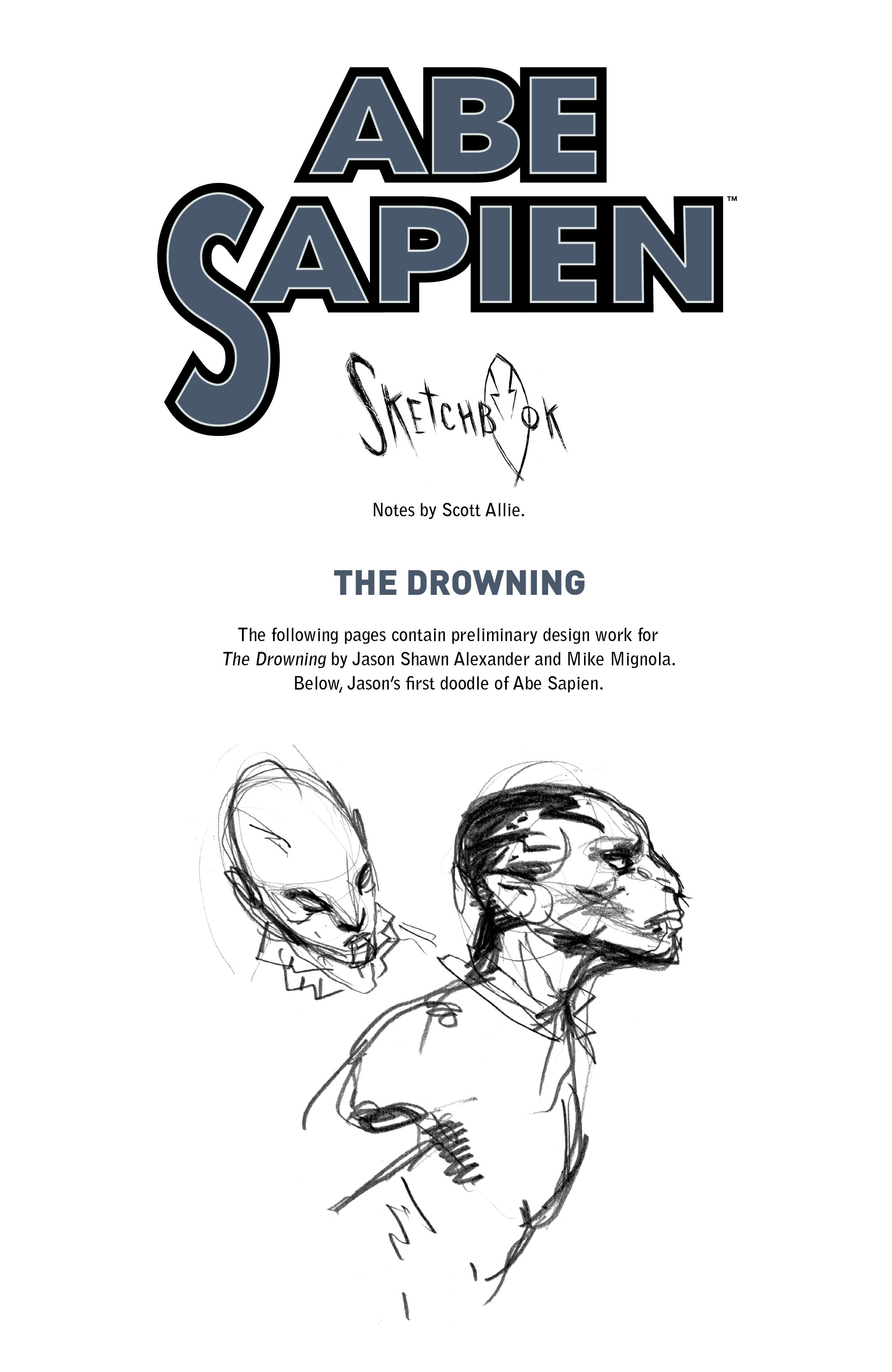 Read online Abe Sapien comic -  Issue # _TPB The Drowning and Other Stories (Part 4) - 88