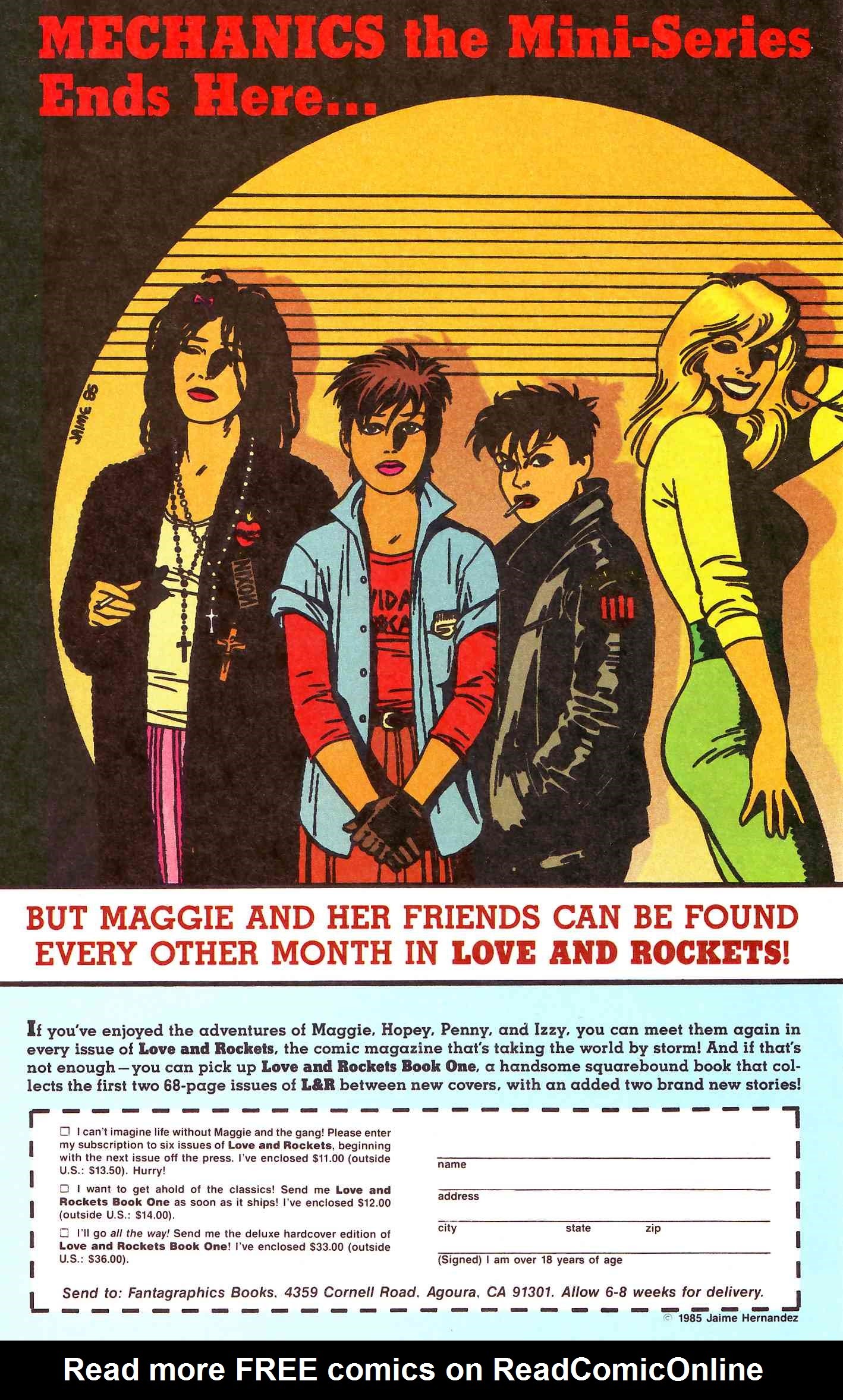 Read online Mechanics comic -  Issue #3 - 34