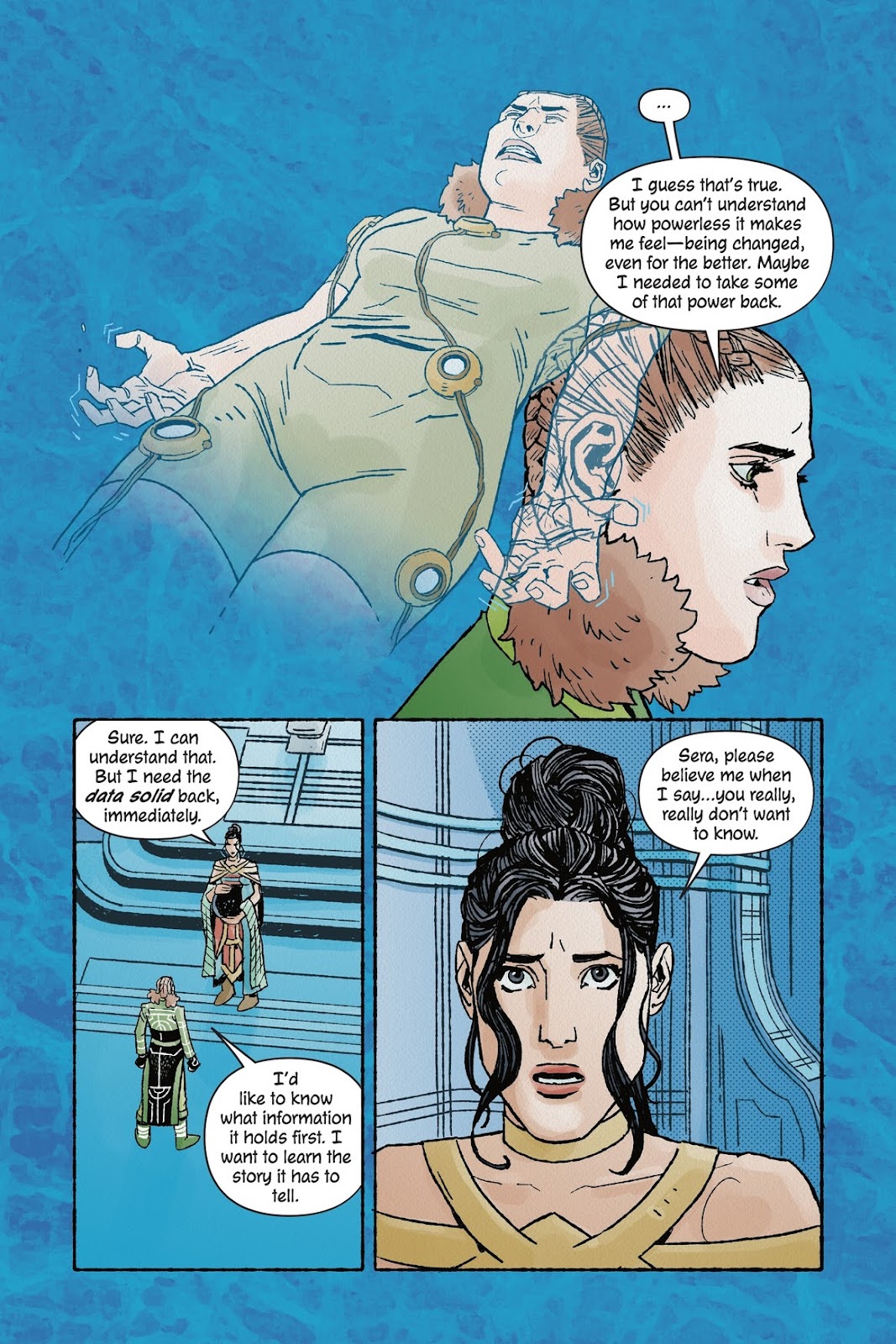 House of El issue TPB 2 (Part 2) - Page 9