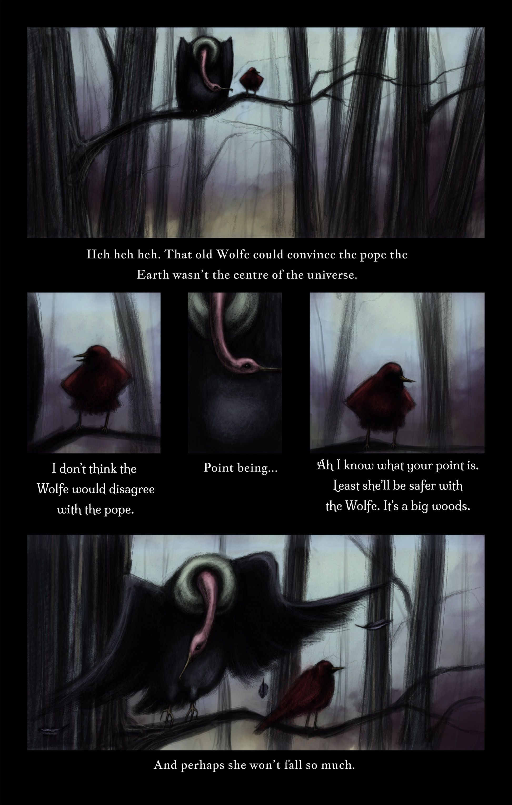 Read online Red and the Wolfe comic -  Issue #1 - 12