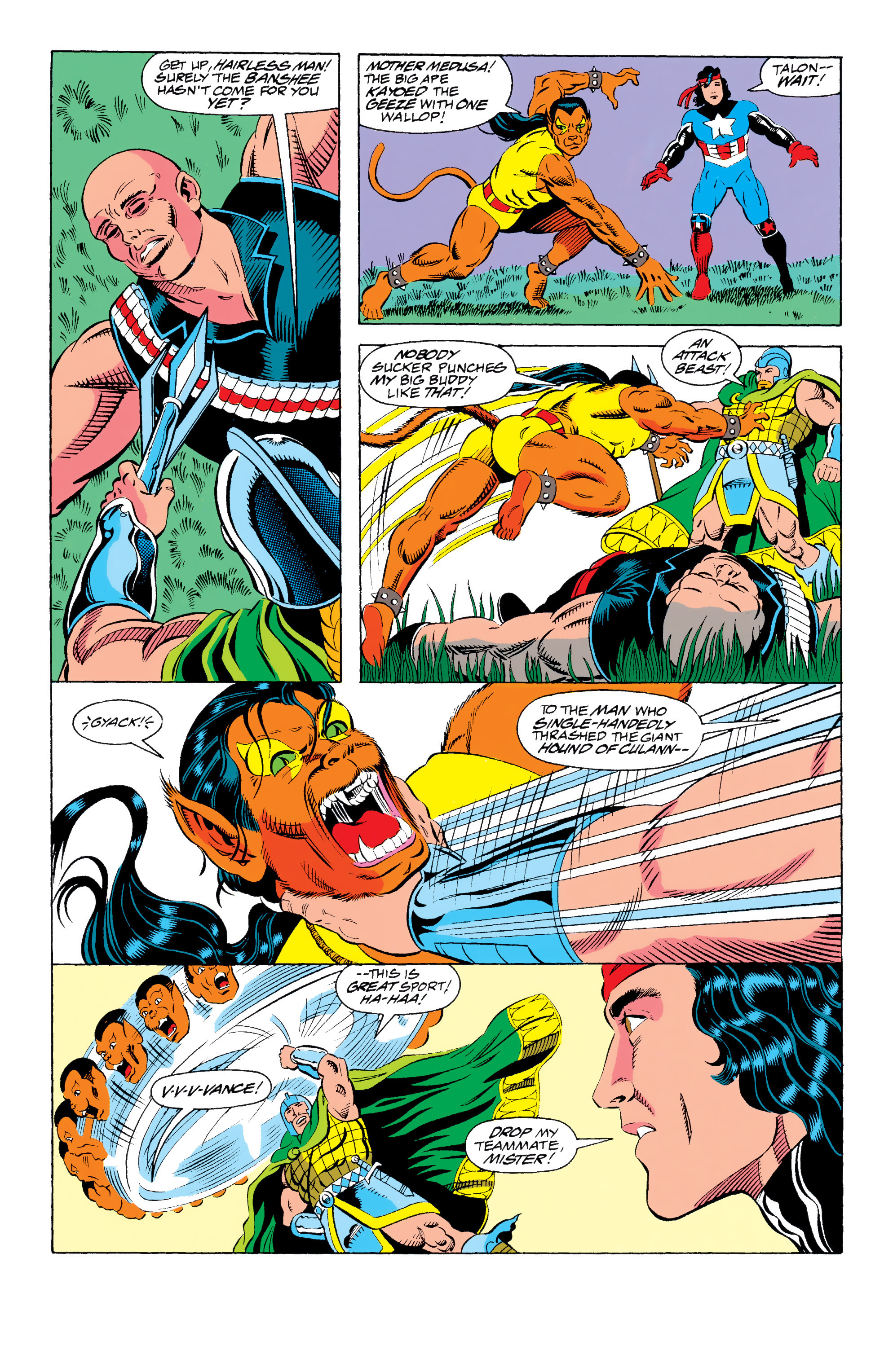 Read online Guardians of the Galaxy (1990) comic -  Issue # _TPB In The Year 3000 1 (Part 3) - 64