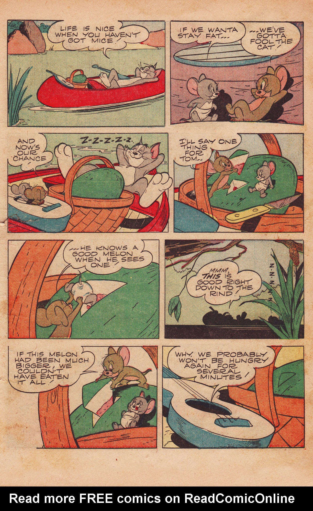Read online Tom & Jerry Comics comic -  Issue #83 - 6
