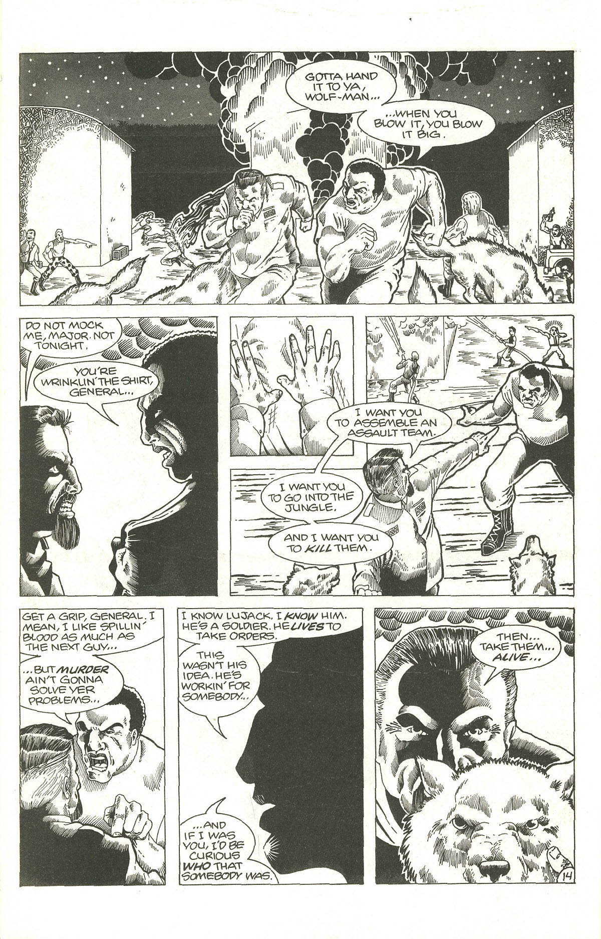 Read online Stealth Force comic -  Issue #5 - 15