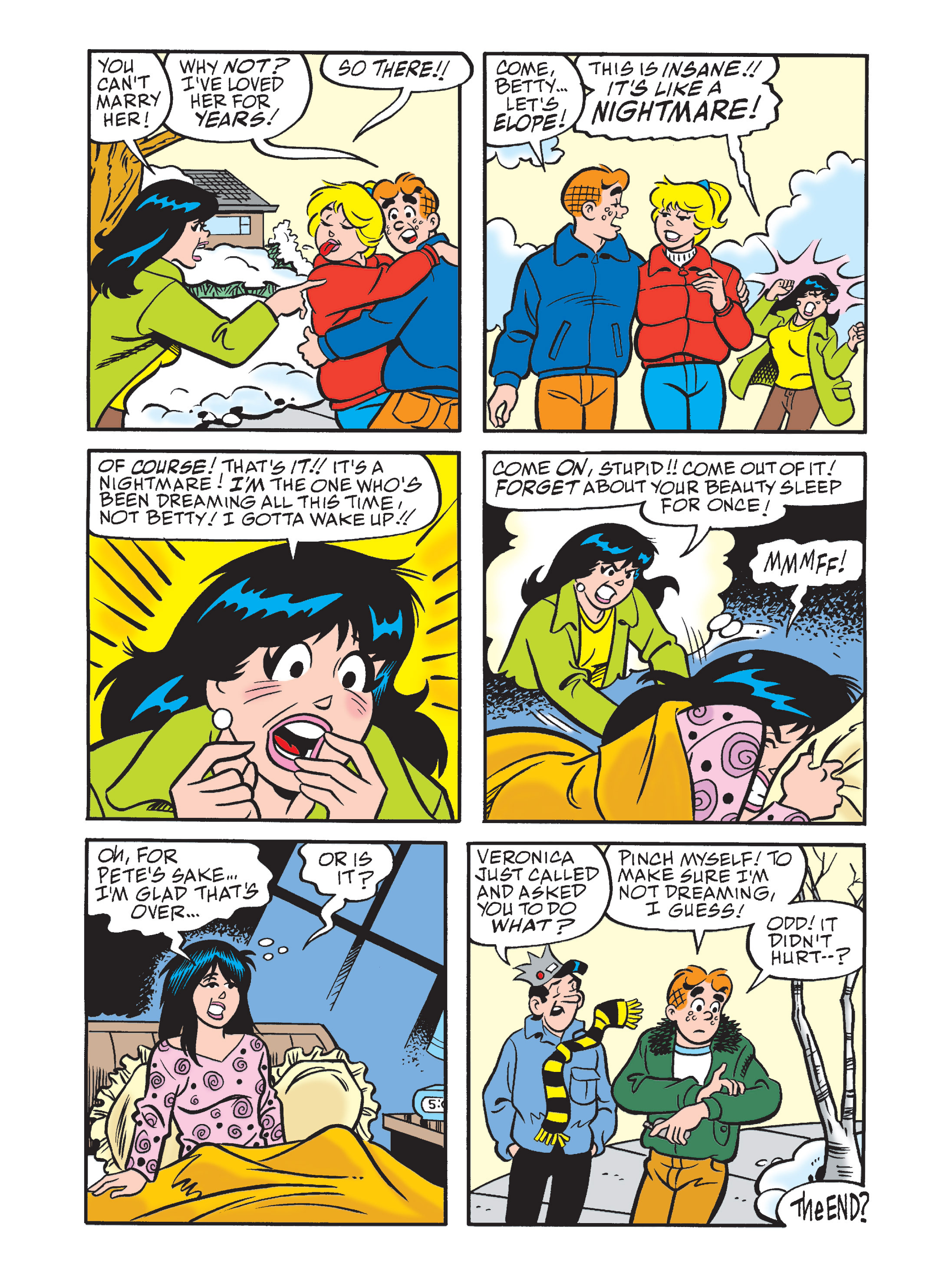 Read online Betty and Veronica Double Digest comic -  Issue #208 - 7