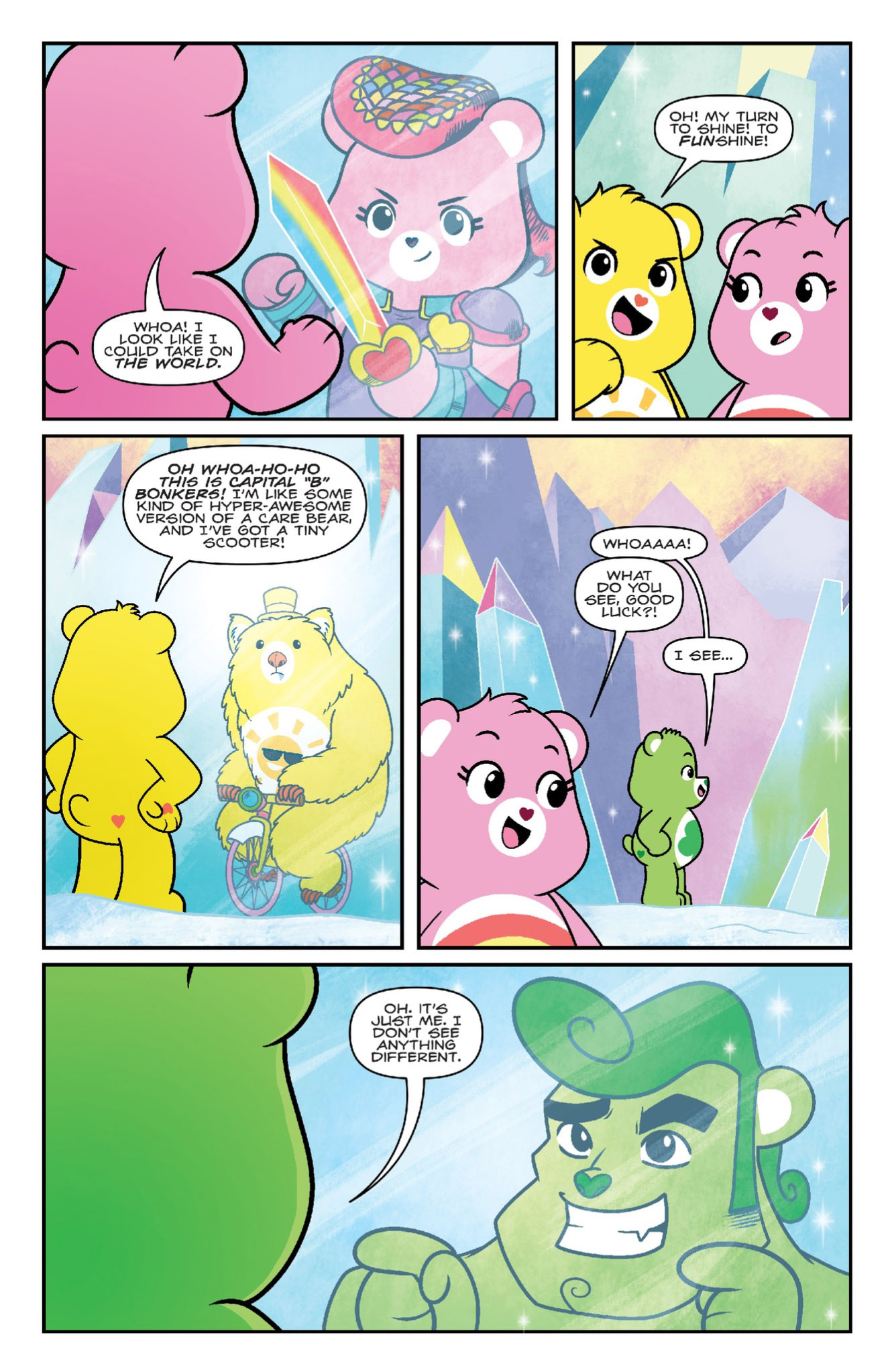 Read online Care Bears comic -  Issue #1 - 14