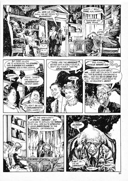 Read online Warren Presents comic -  Issue #6 - 31