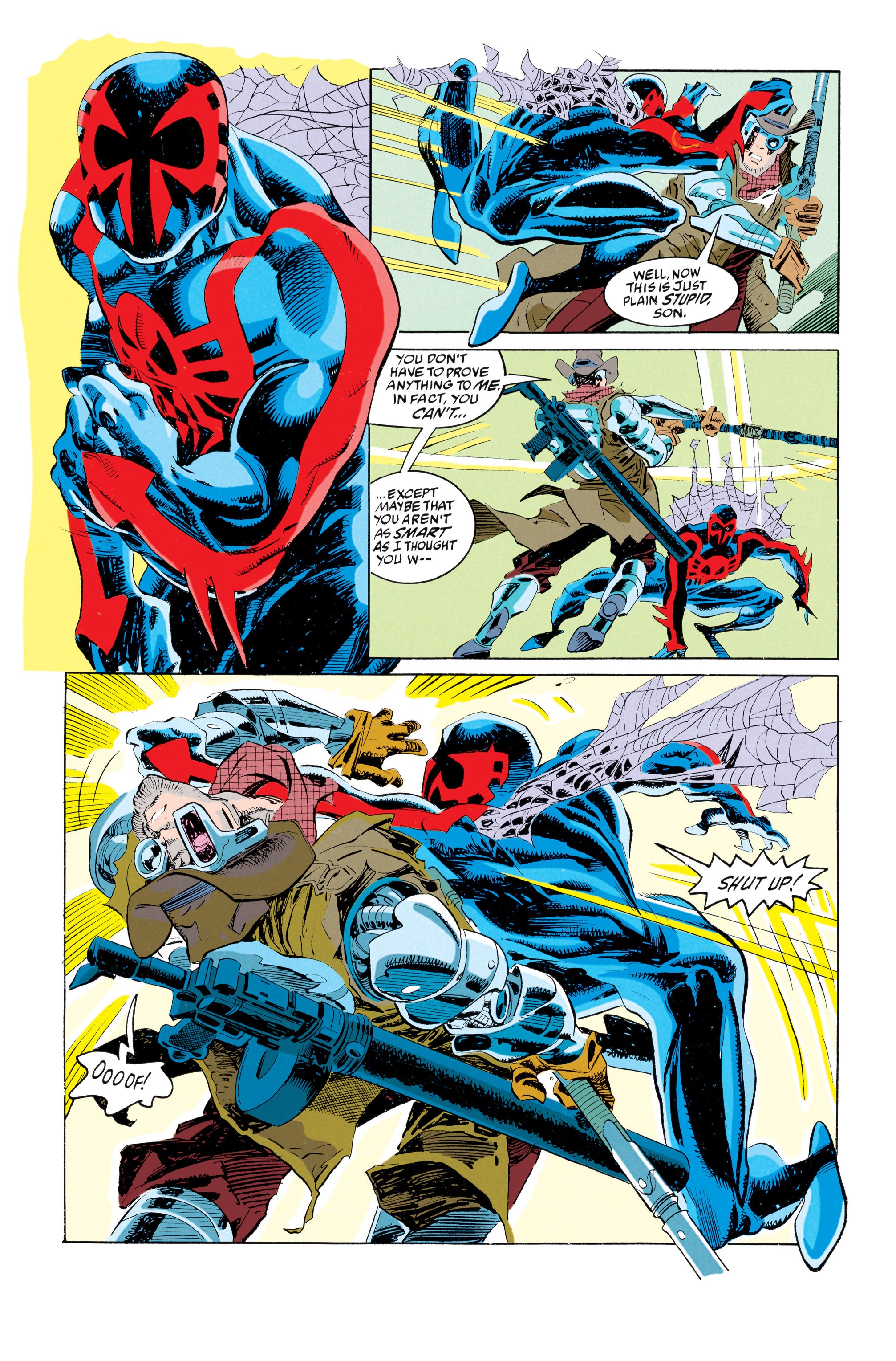 Read online Spider-Man 2099 (1992) comic -  Issue # _TPB 1 (Part 1) - 54