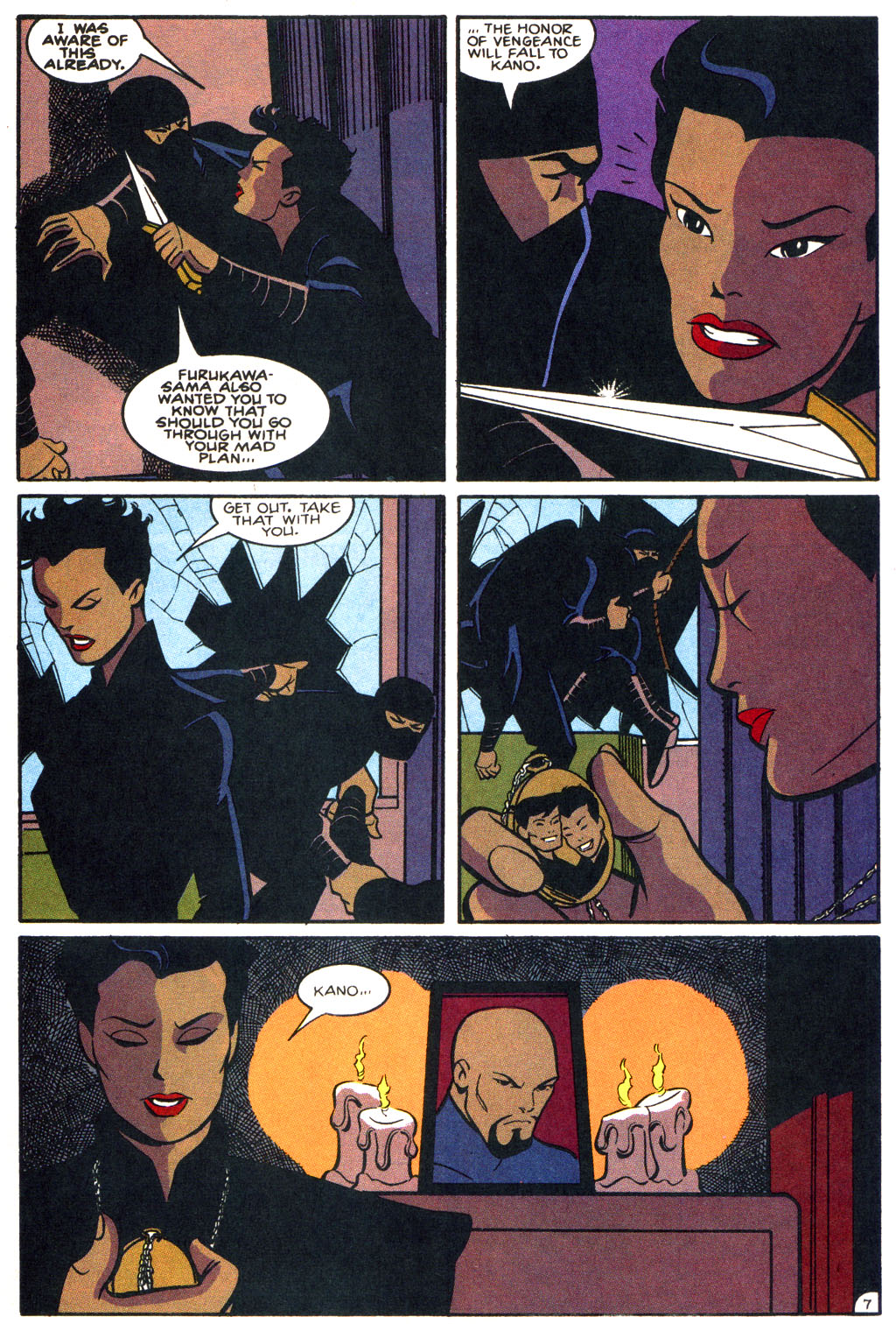 The Batman Adventures issue 24 - Page 8
