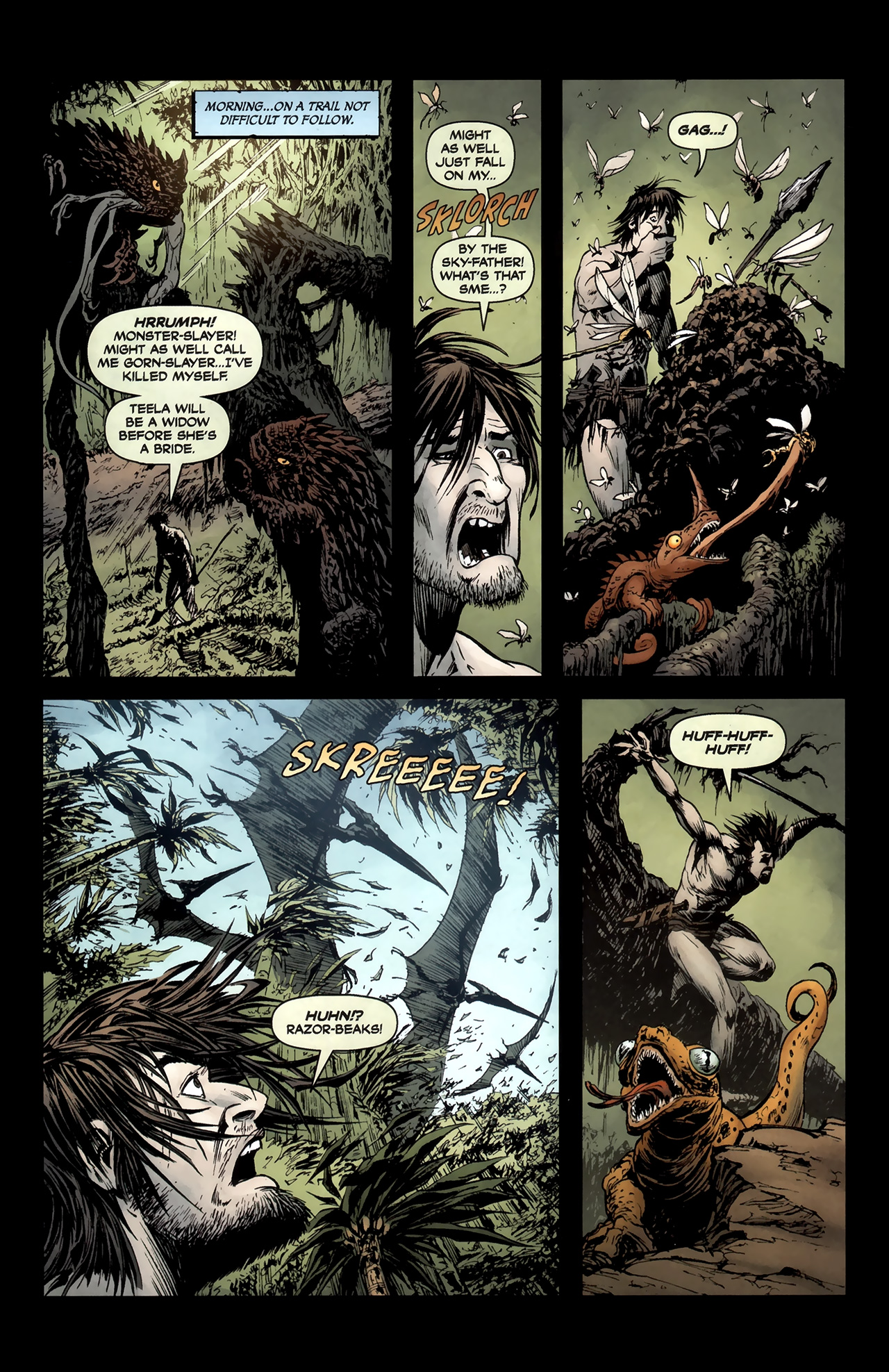 Read online Tyrannosaurus Rex comic -  Issue # Full - 9