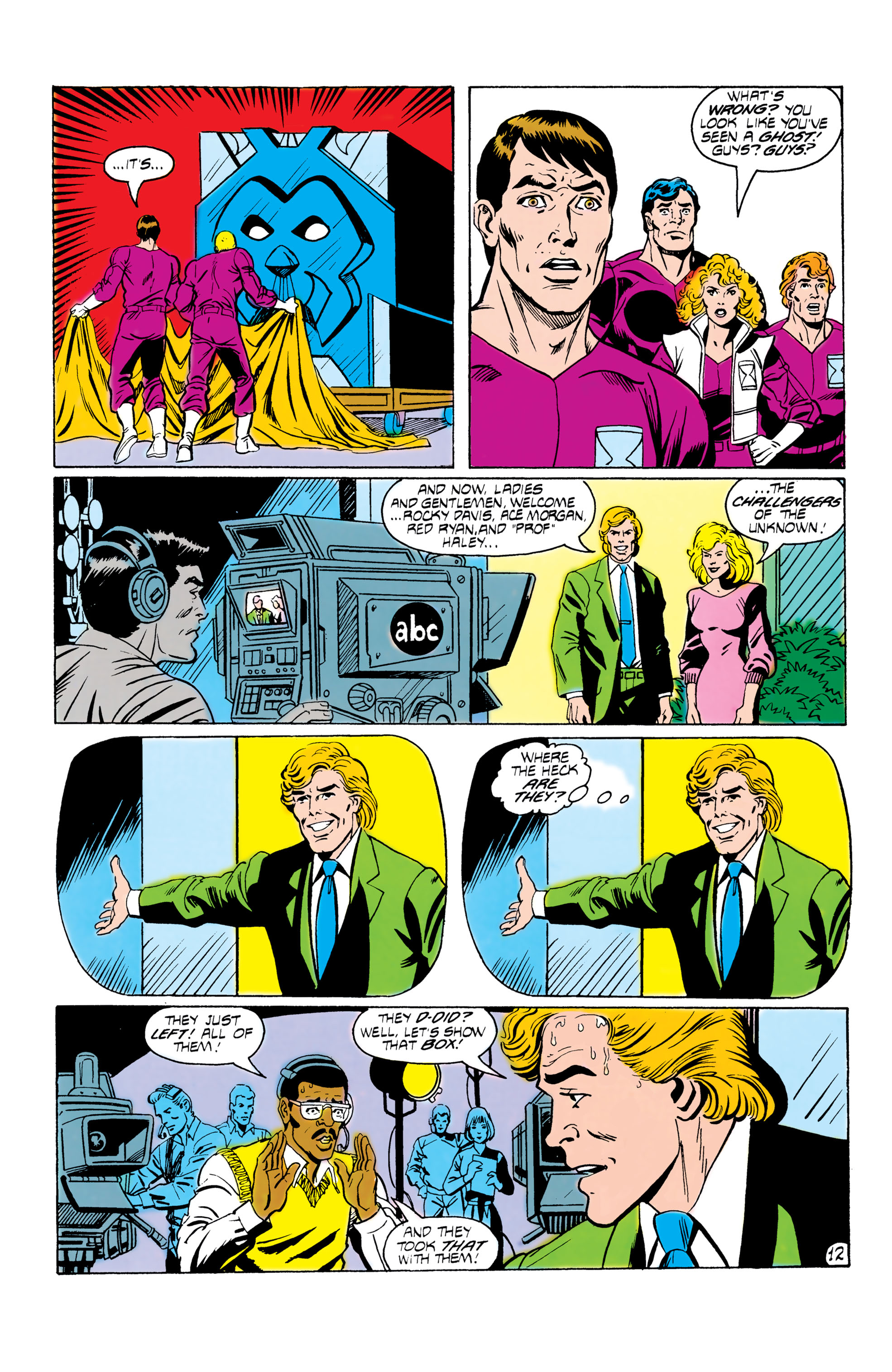 Read online Secret Origins (1986) comic -  Issue #12 - 28